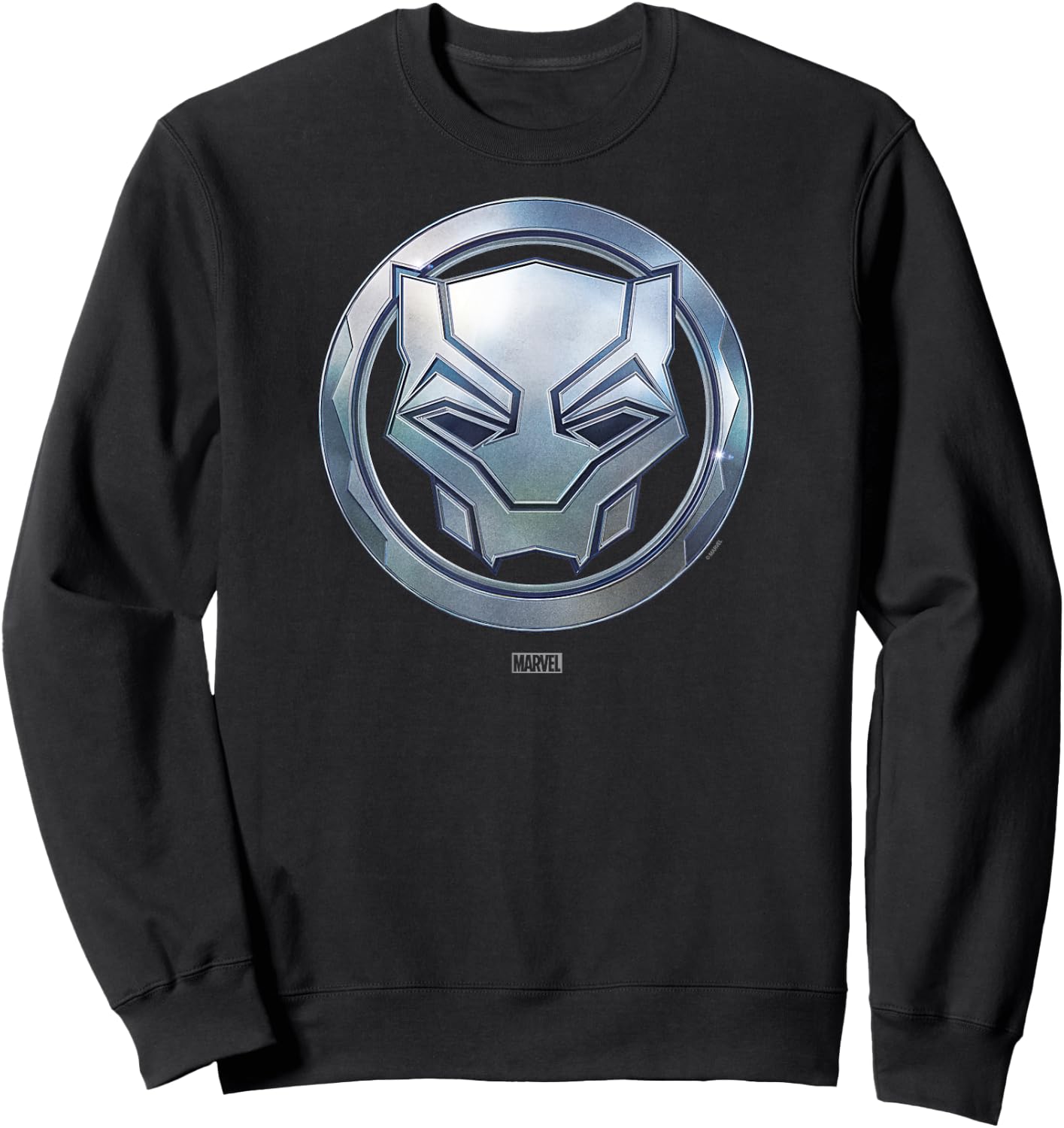 Black Panther - Circle Logo Sweatshirt - Sweatshirt | Black