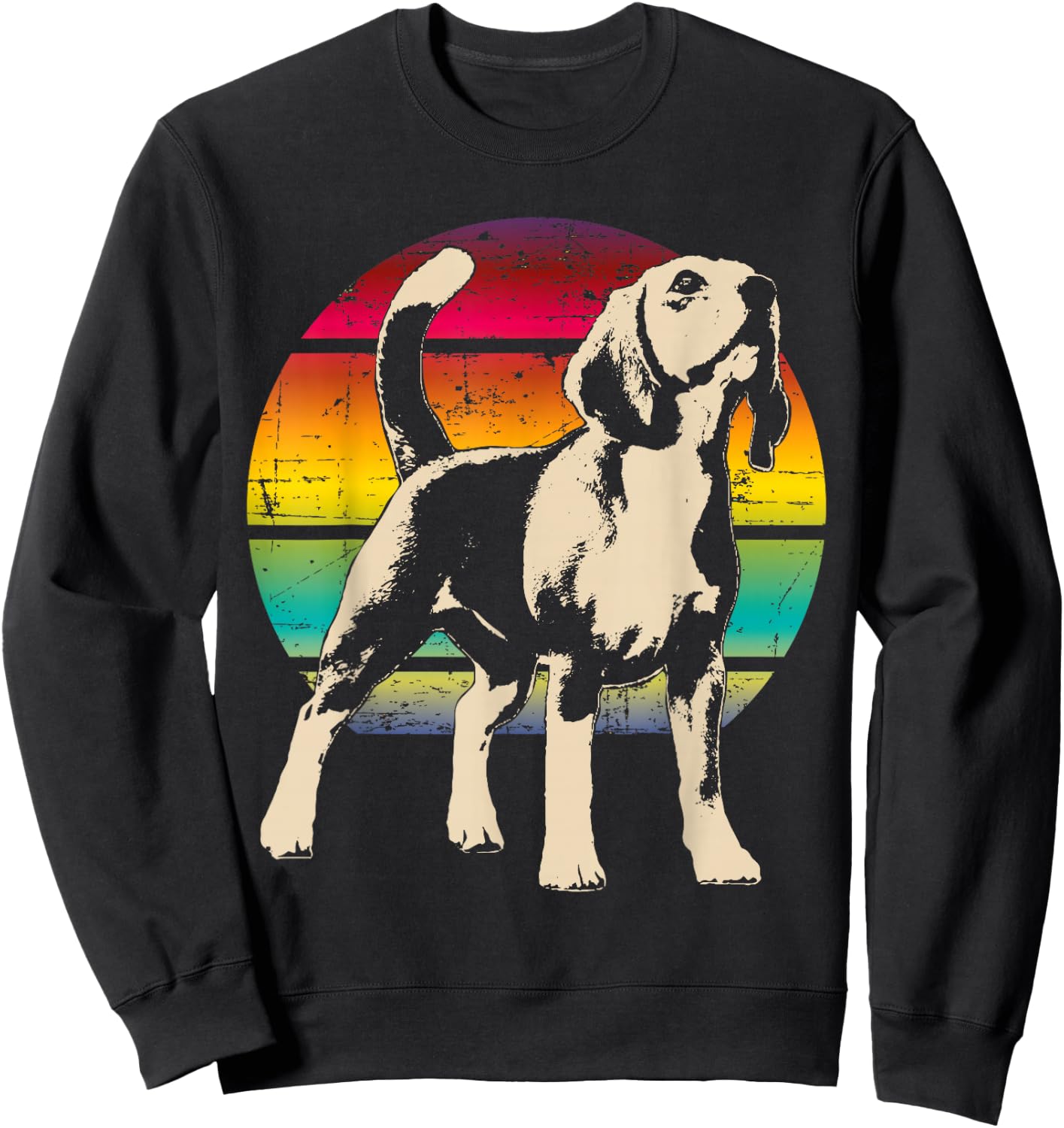 Beagle Begele Sweatshirt - Sweatshirt | Black