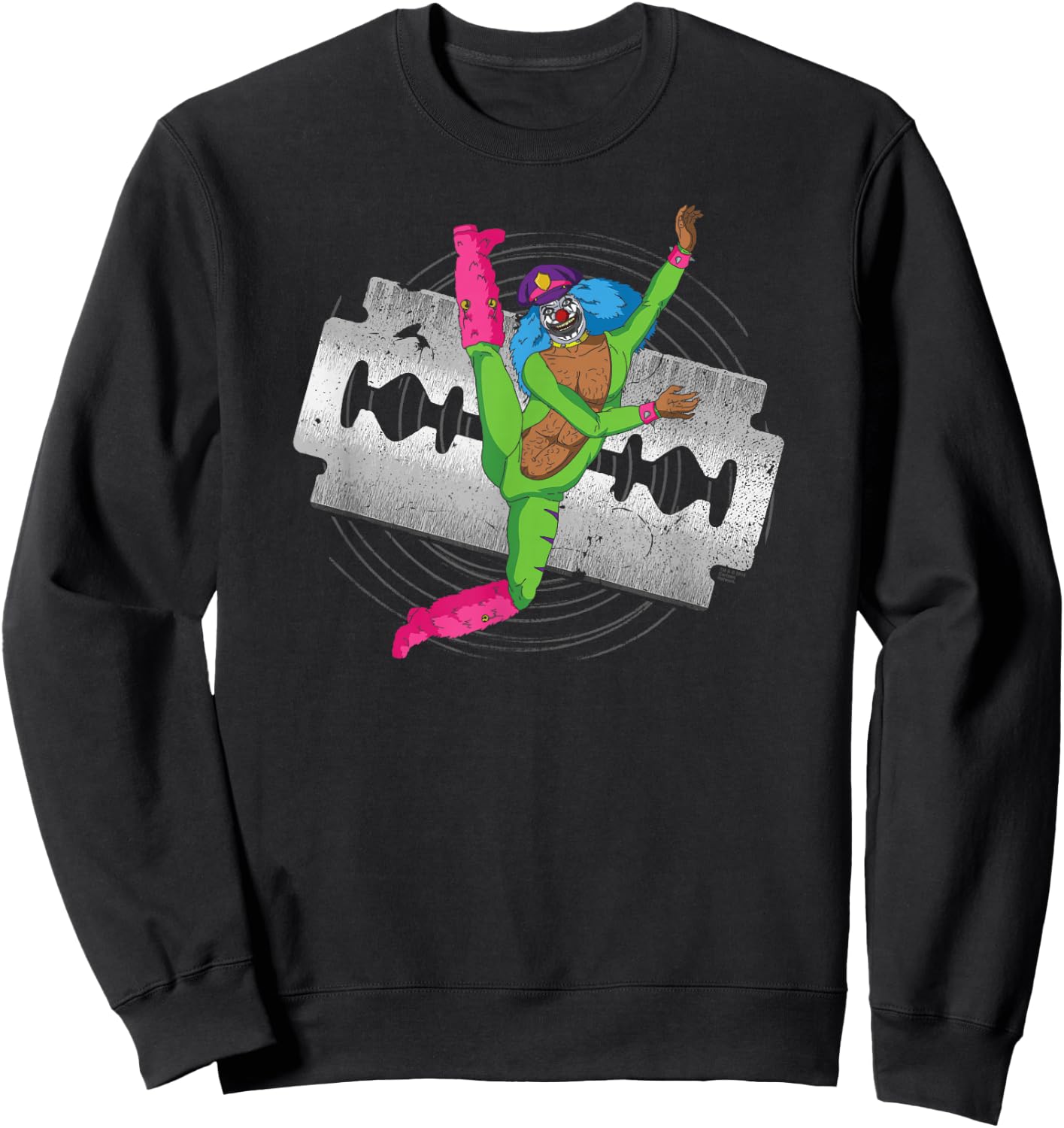 Metalocalypse Rockso Dance Sweatshirt - Sweatshirt | Black