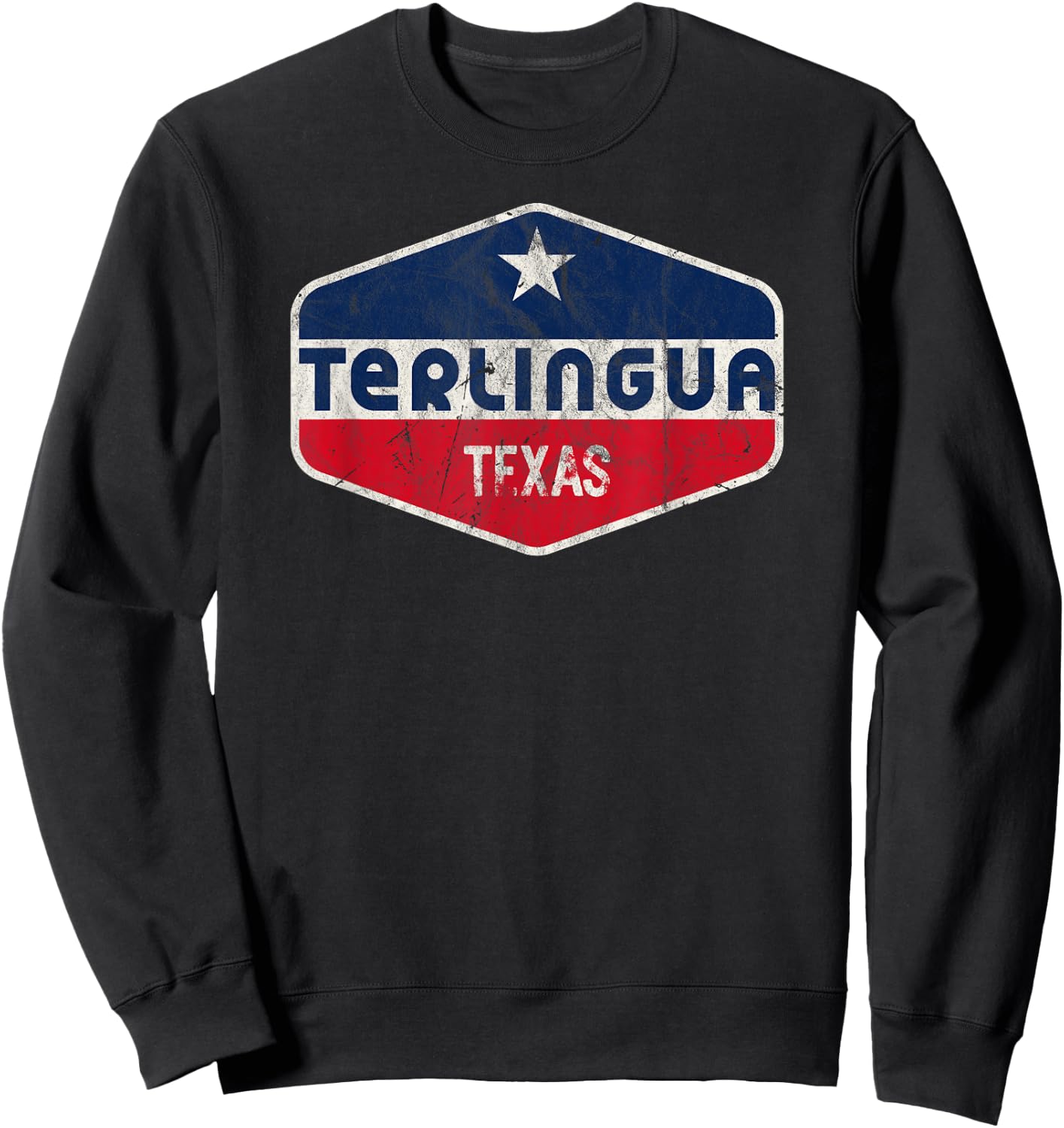 Terlingua Texas Sweatshirt - Sweatshirt | Black