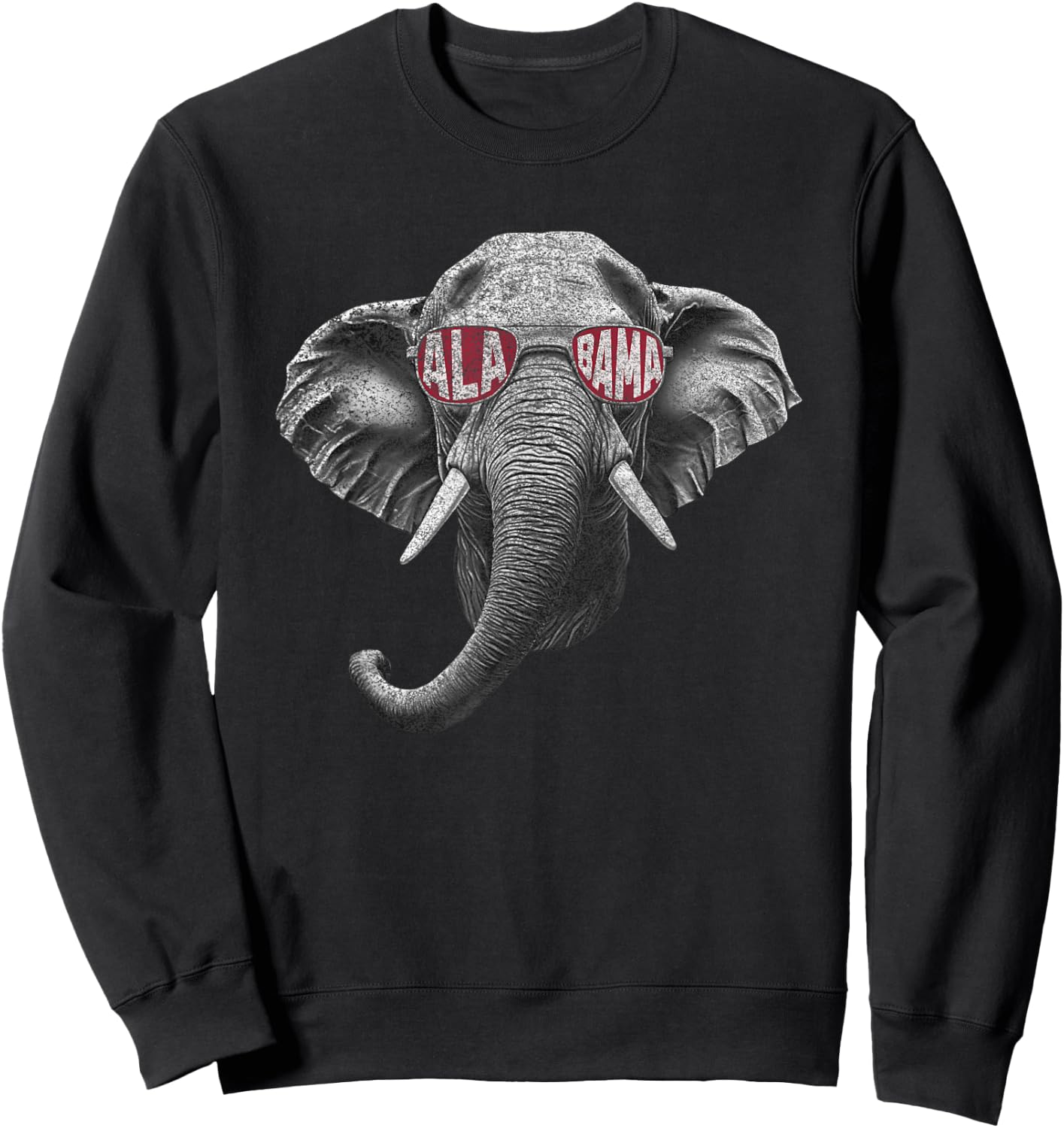 Alabama Elephant Lovers Sweatshirt - Sweatshirt | Black