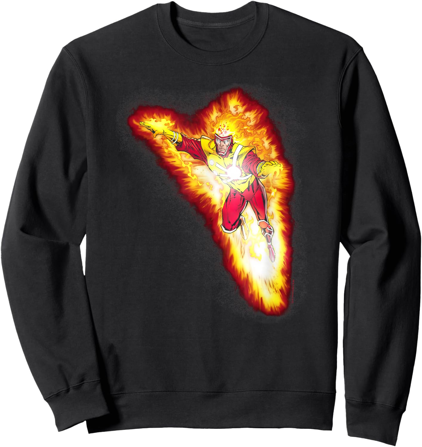Justice League Firestorm Blaze Sweatshirt - Sweatshirt | Black