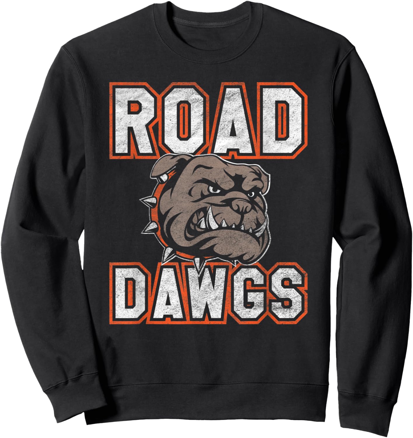 Cleveland Road Dawgs Football Sweatshirt - Sweatshirt | Black
