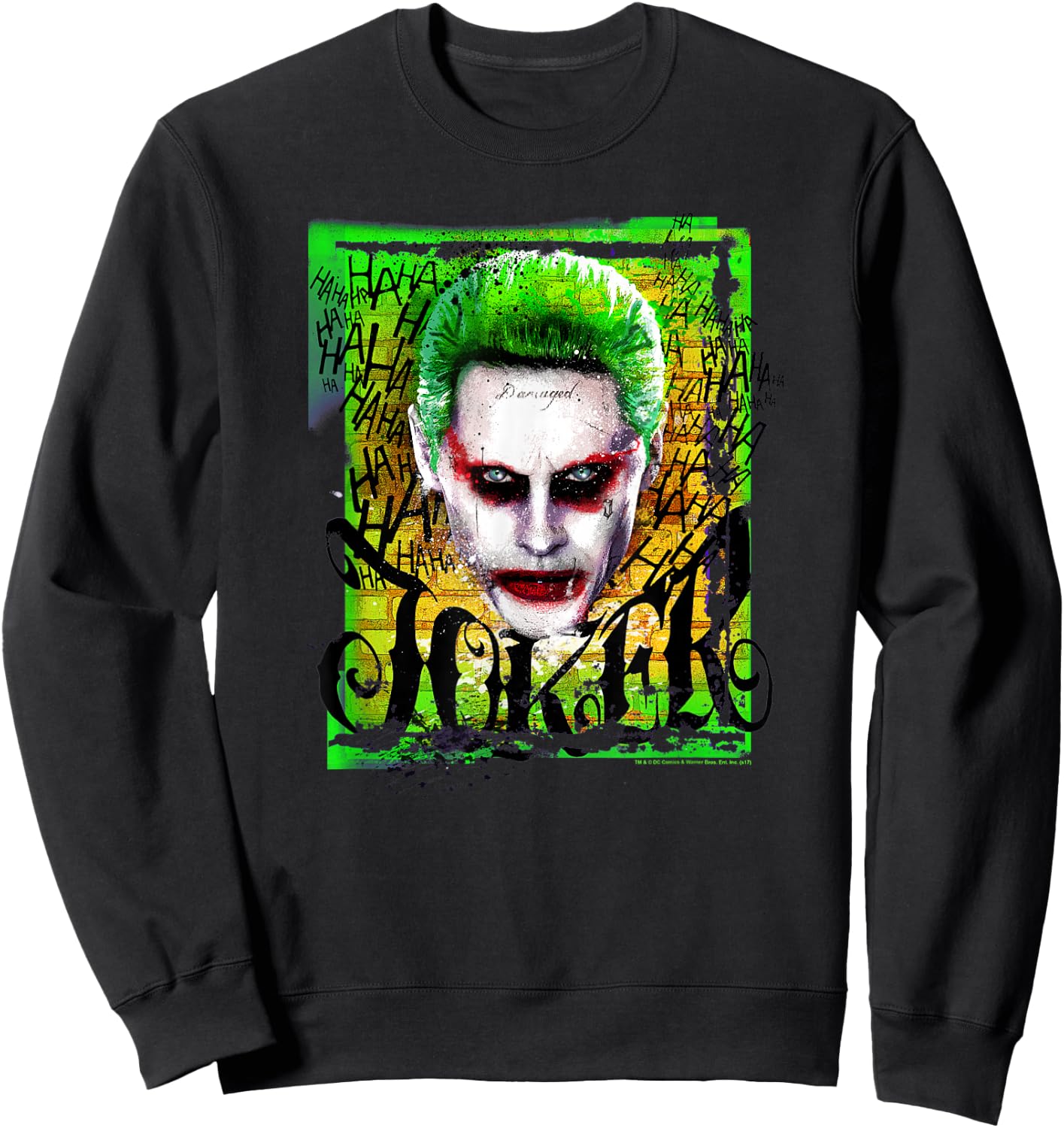 Suicide Squad Empire Joker Sweatshirt - Sweatshirt | Black