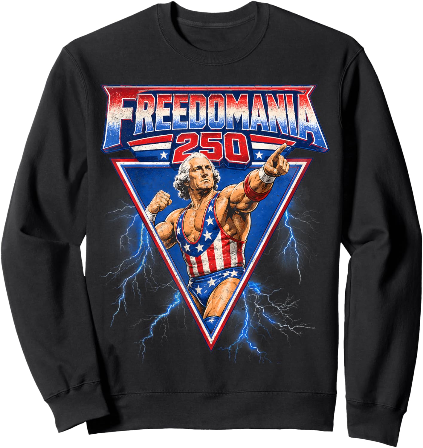 Freedomania 250 Sweatshirt - Sweatshirt | Black