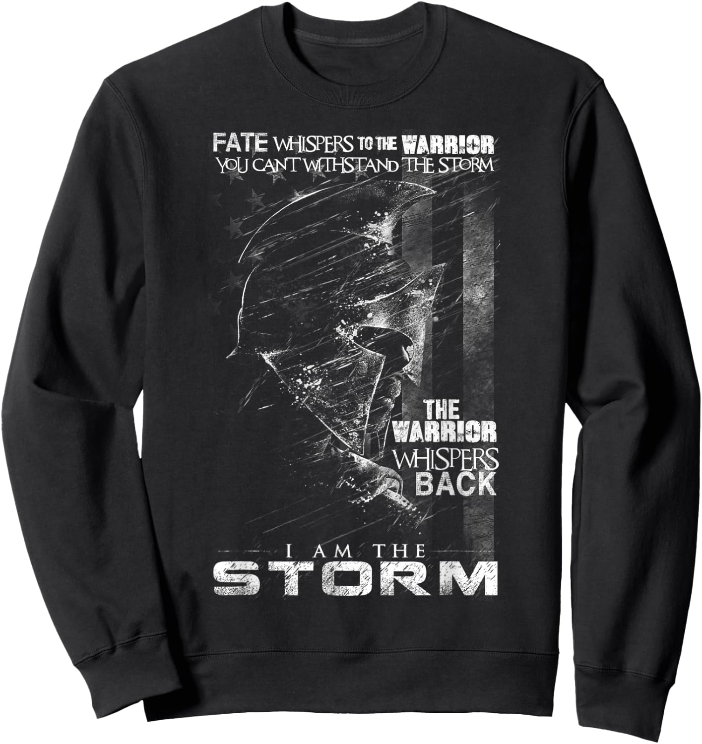 I Am The Storm Sweatshirt - Sweatshirt | Black