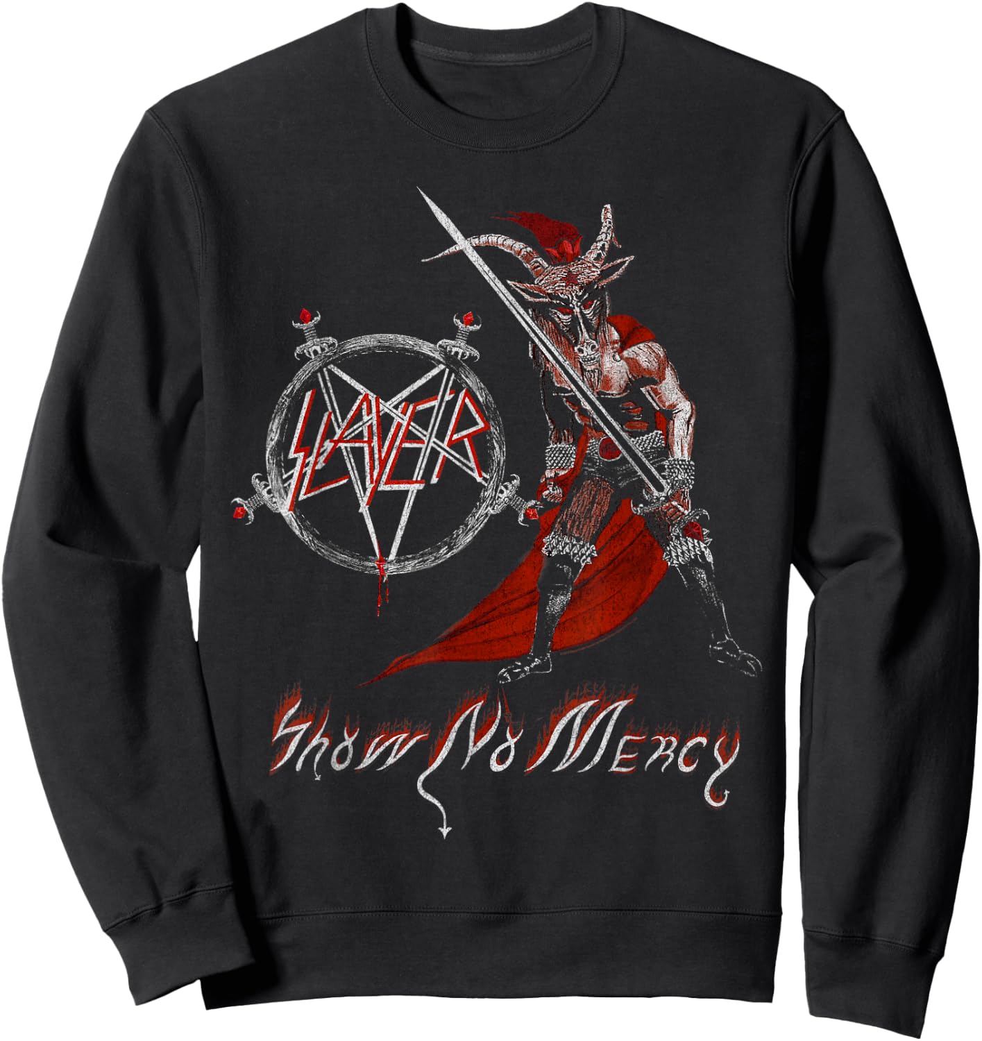 Slayer - Show No Mercy Sweatshirt - Sweatshirt | Black