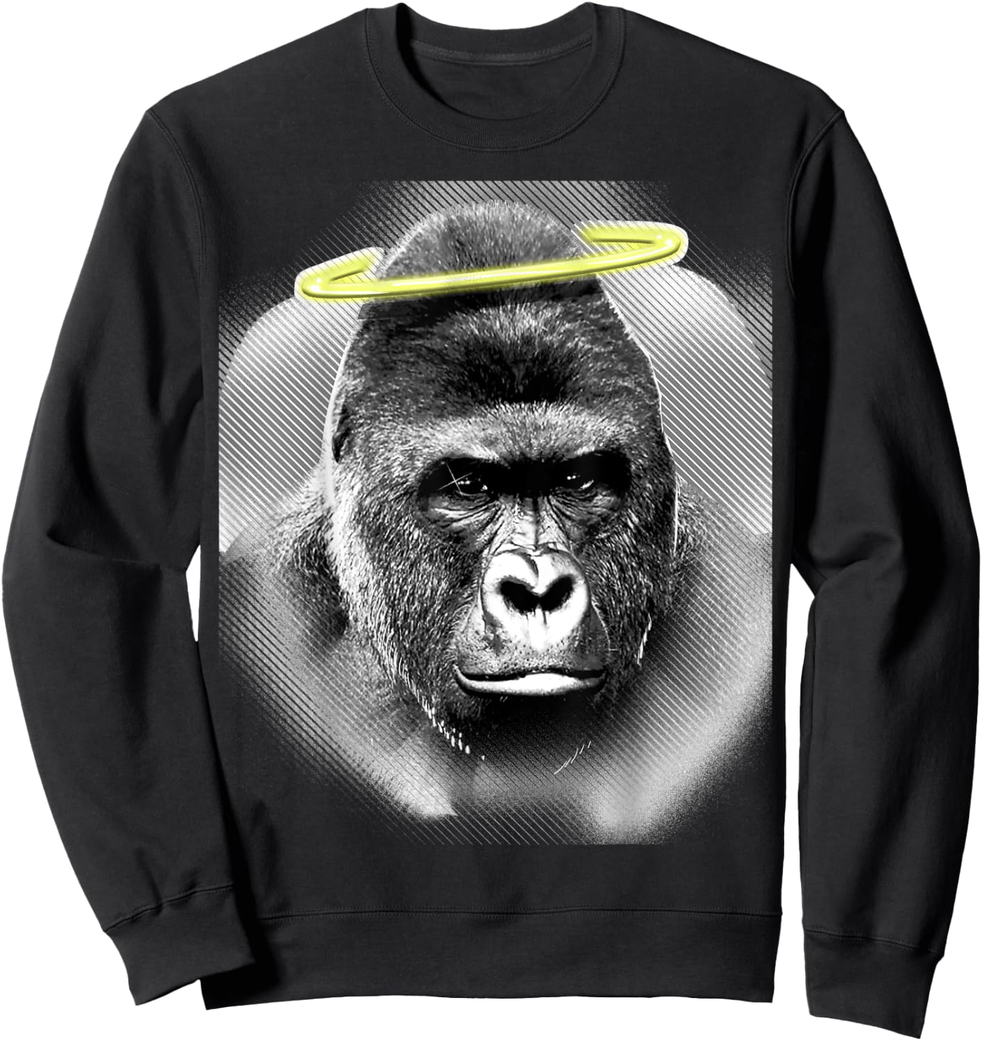 Harambe Gorilla Sweatshirt - Sweatshirt | Black