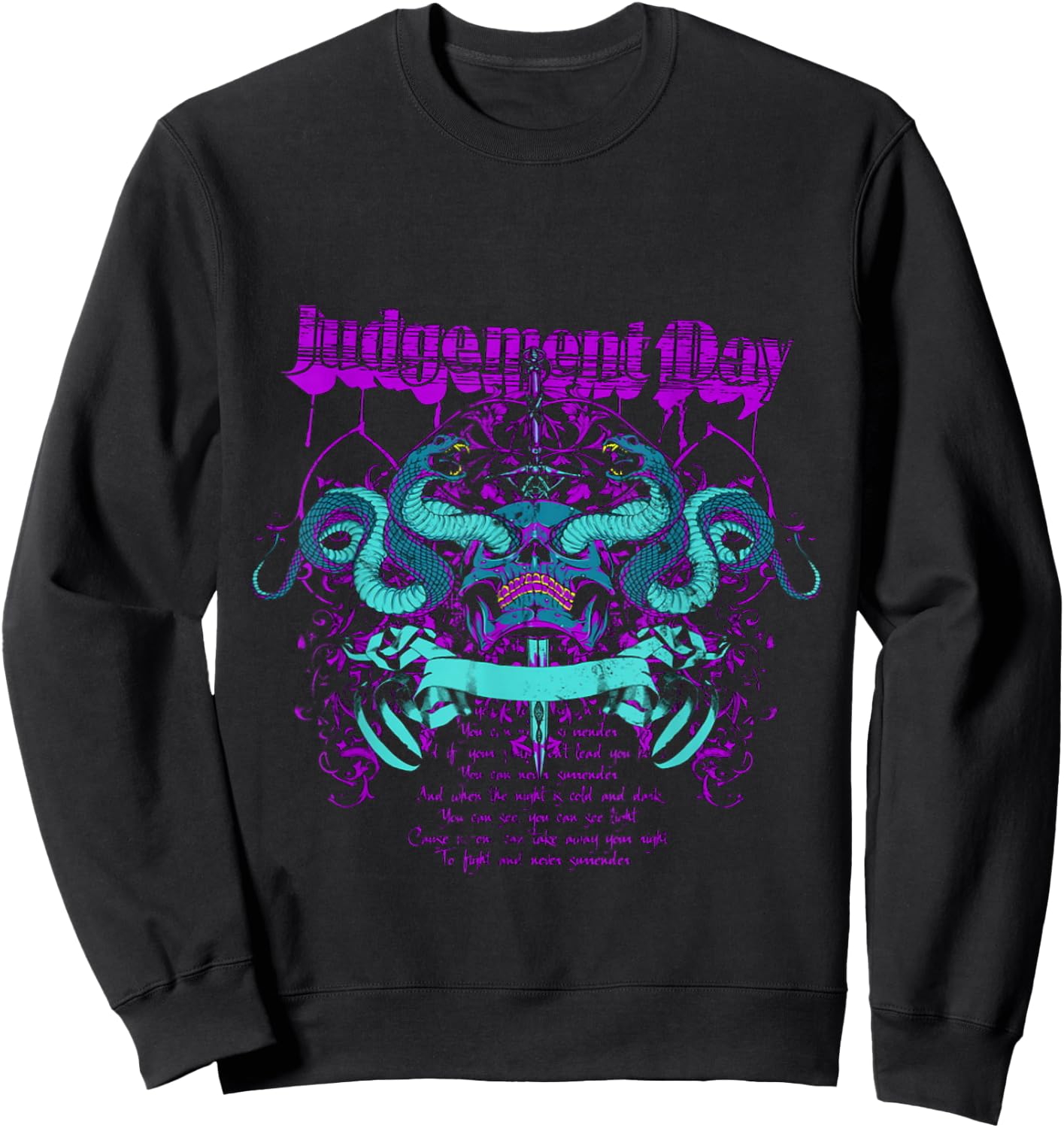 Judgement Day Sweatshirt - Sweatshirt | Black
