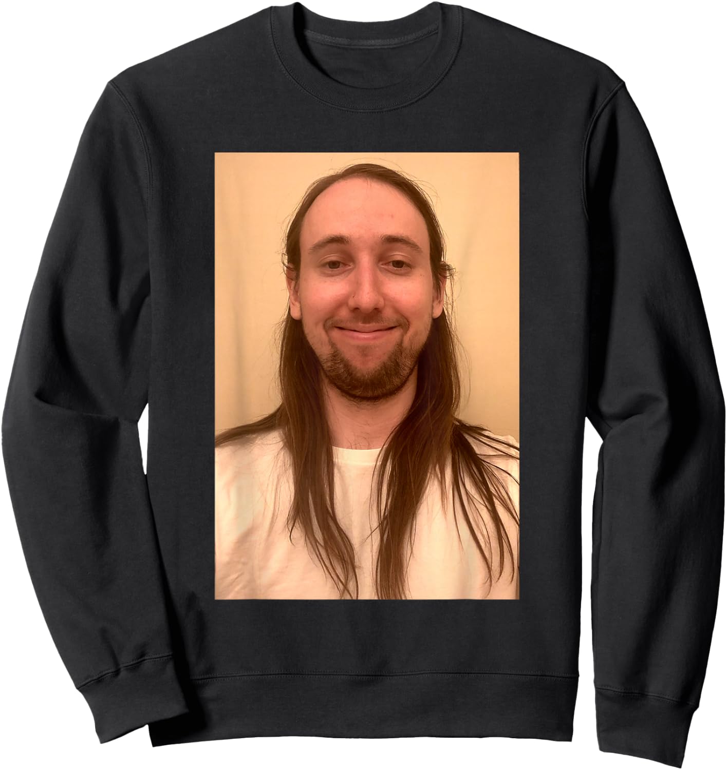 Random Guy Sweatshirt - Sweatshirt | Black