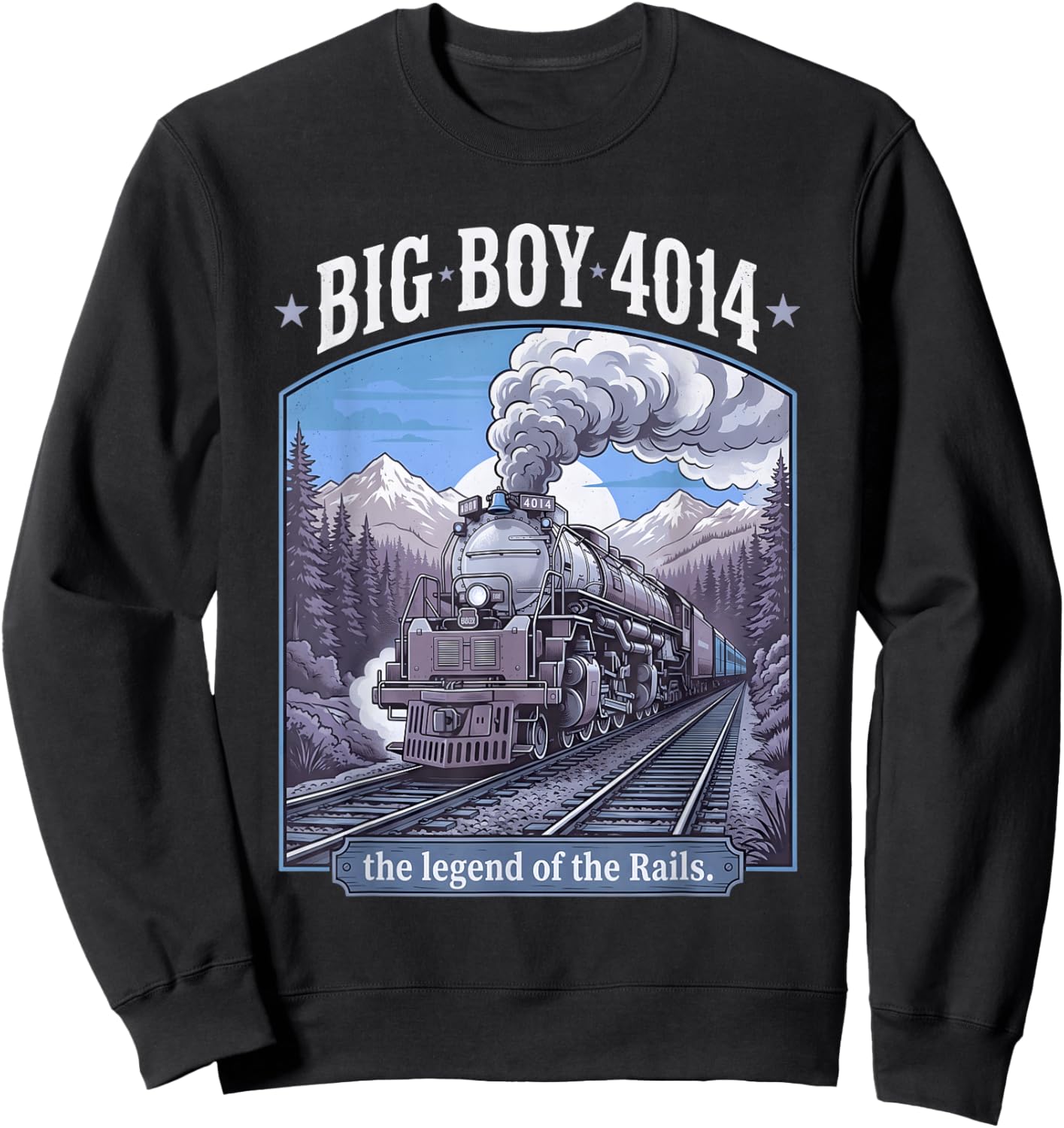 Cleveland Shook Today Legendary Big-Boy 4014 Souvenir Sweatshirt - Sweatshirt | Black