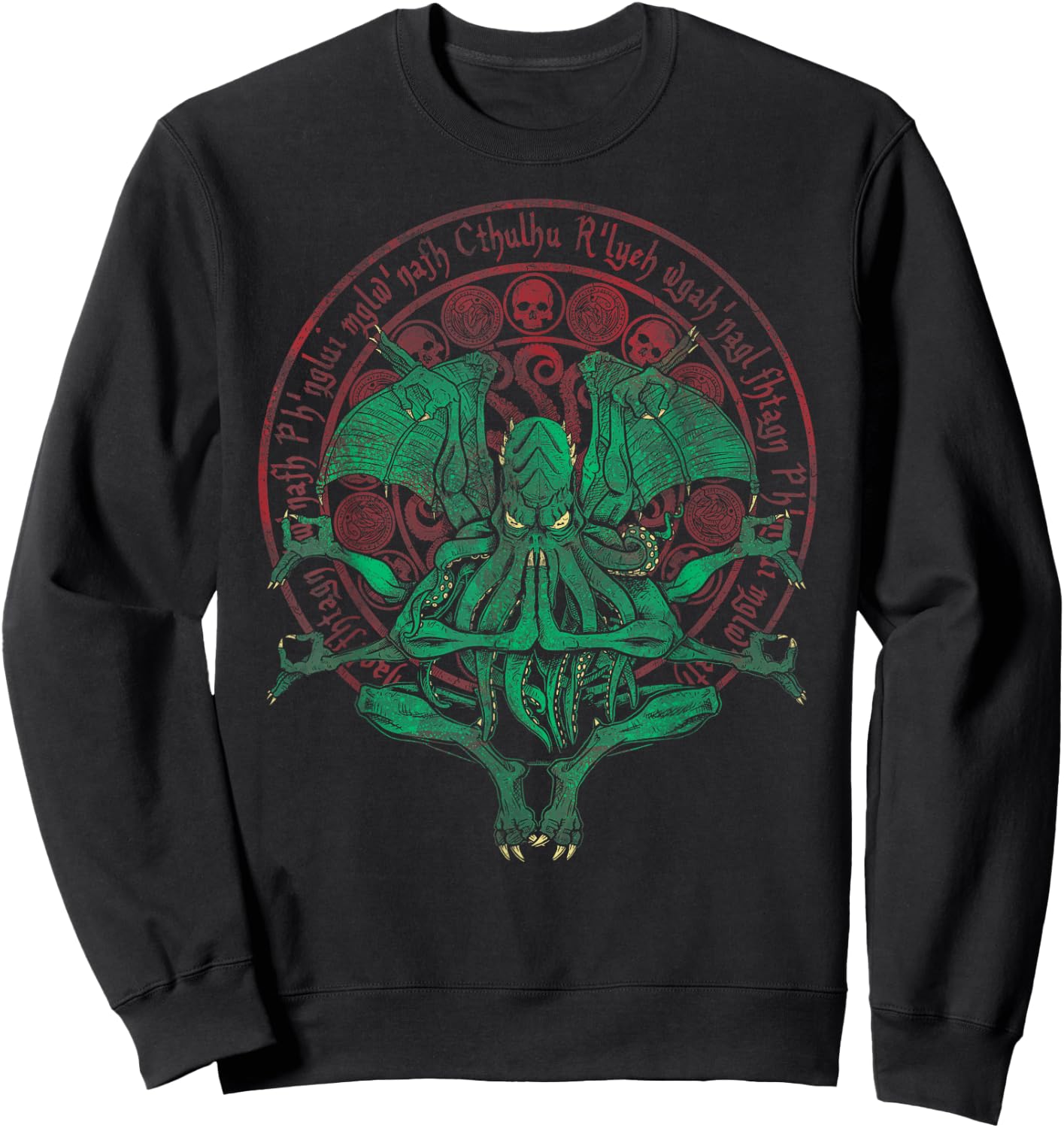 The Idol Cthulhu Sweatshirt - Sweatshirt | Black