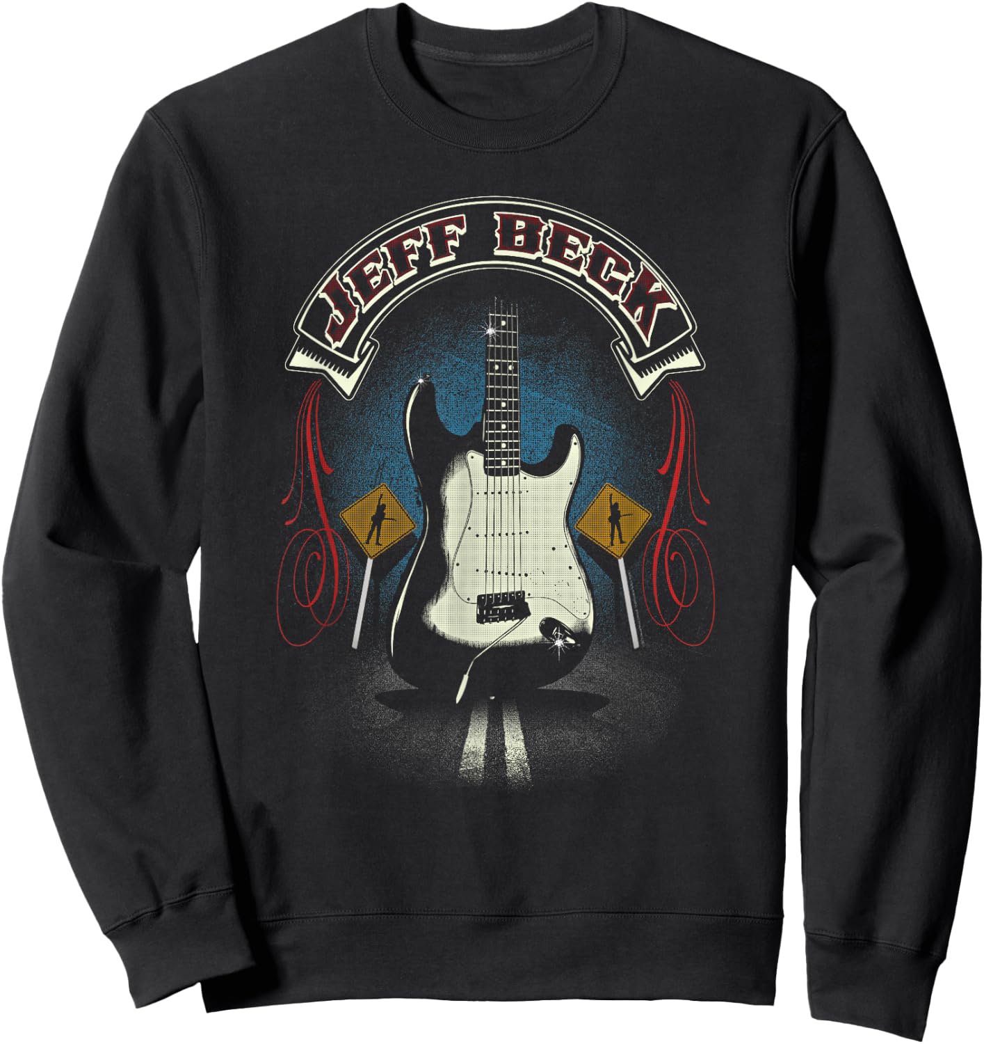 Jeff Beck - Nadia Sweatshirt - Sweatshirt | Black