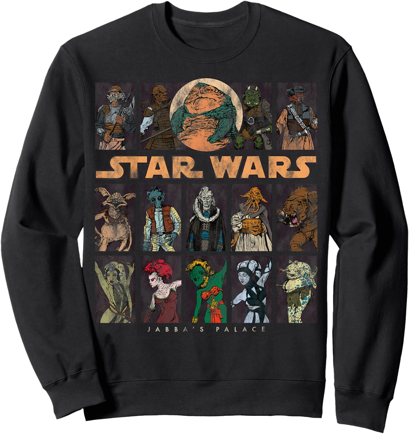 Star Wars Fan Fave Jabba's Palace Sweatshirt - Sweatshirt | Black