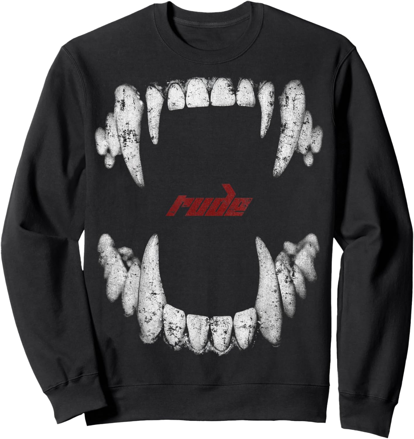 Aesthetic Clothes Retro Vintage Streetwear Fashion Women Men Sweatshirt - Sweatshirt | Black