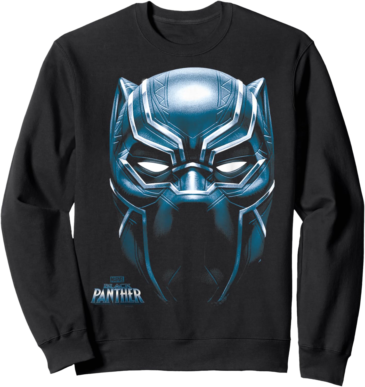 Black Panther - Portrait Sweatshirt - Sweatshirt | Black