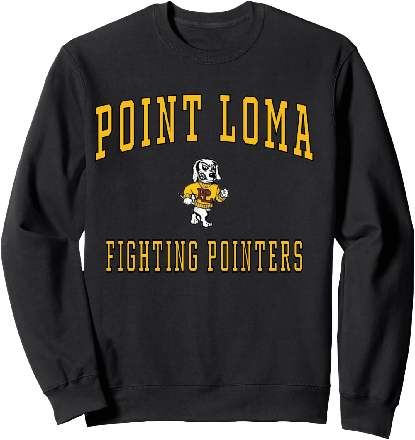 Point Loma High School Fighting Pointers LS C1 Sweatshirt - Sweatshirt | Black