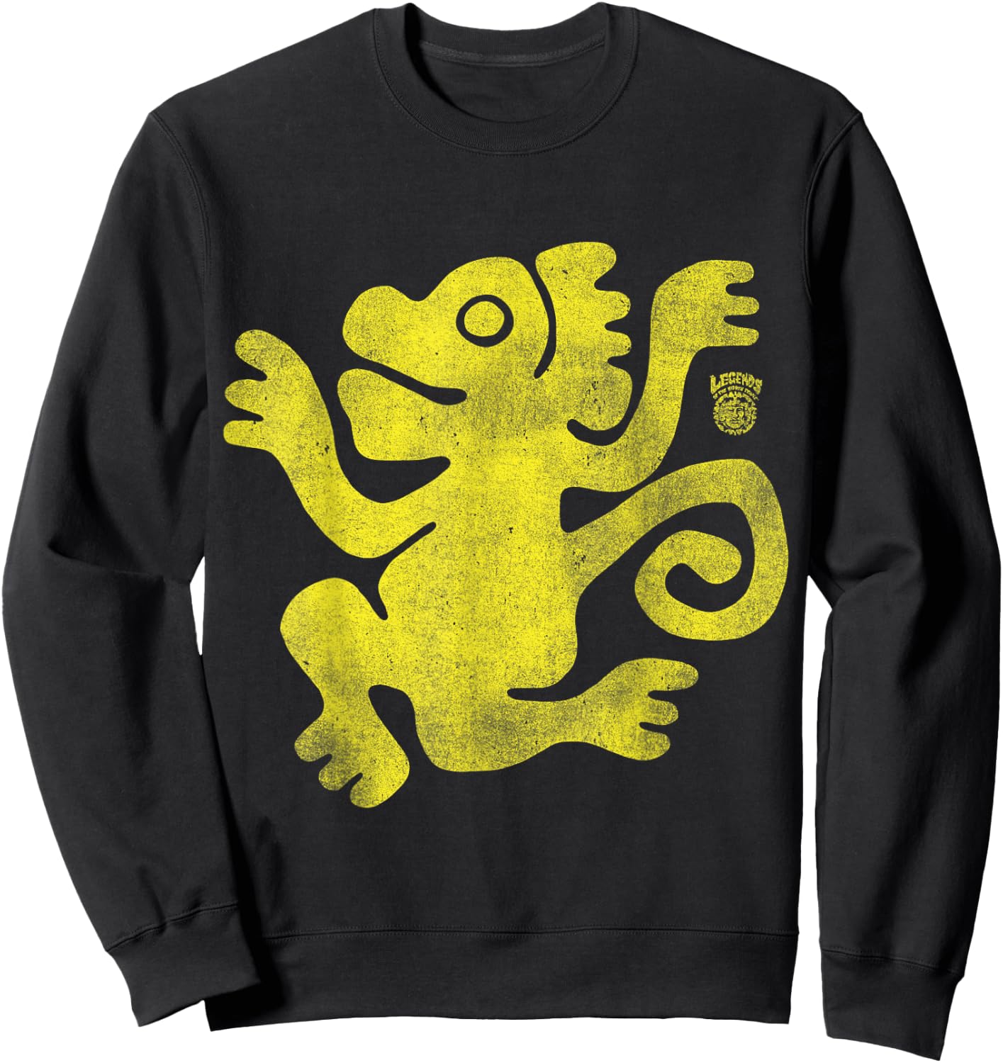 Nickelodeon Monkeys Legends Of The Hidden Temple Sweatshirt - Sweatshirt | Black