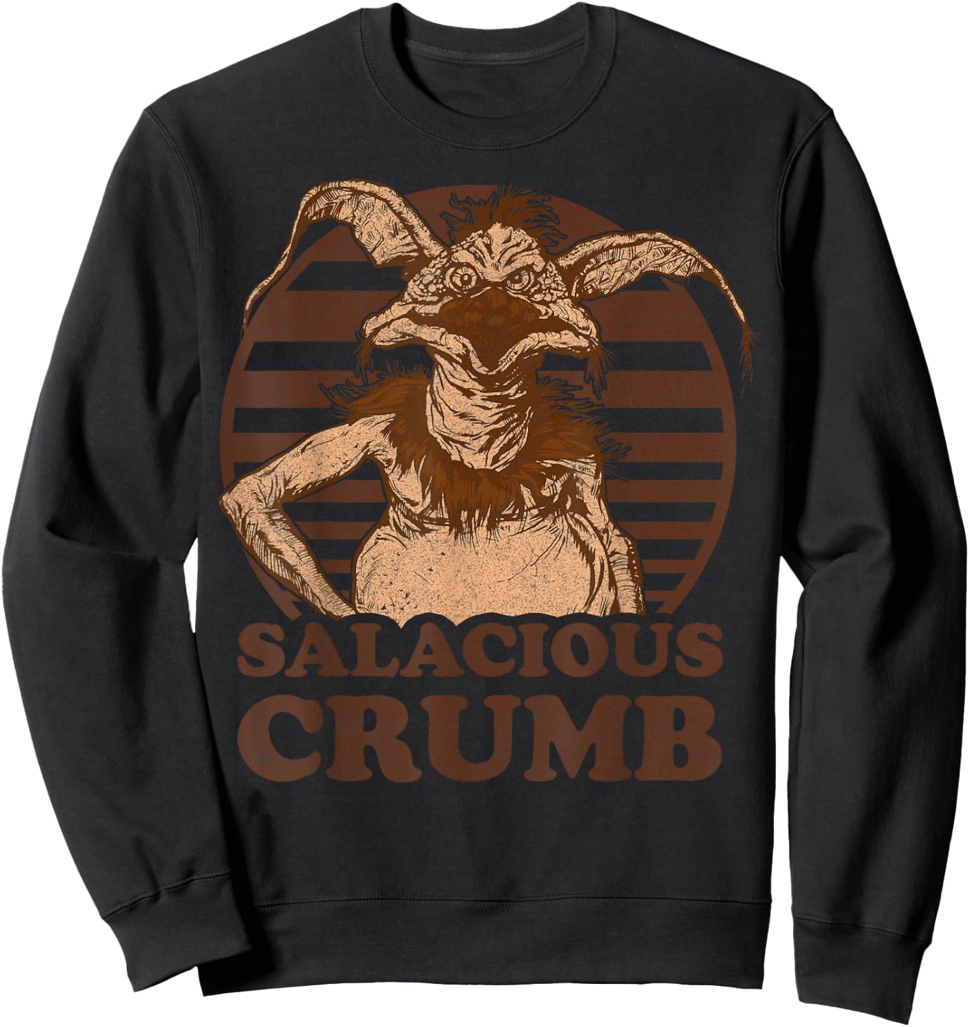 Star Wars Salacious Crumb Vintage Retro Logo Sweatshirt - Sweatshirt | Black
