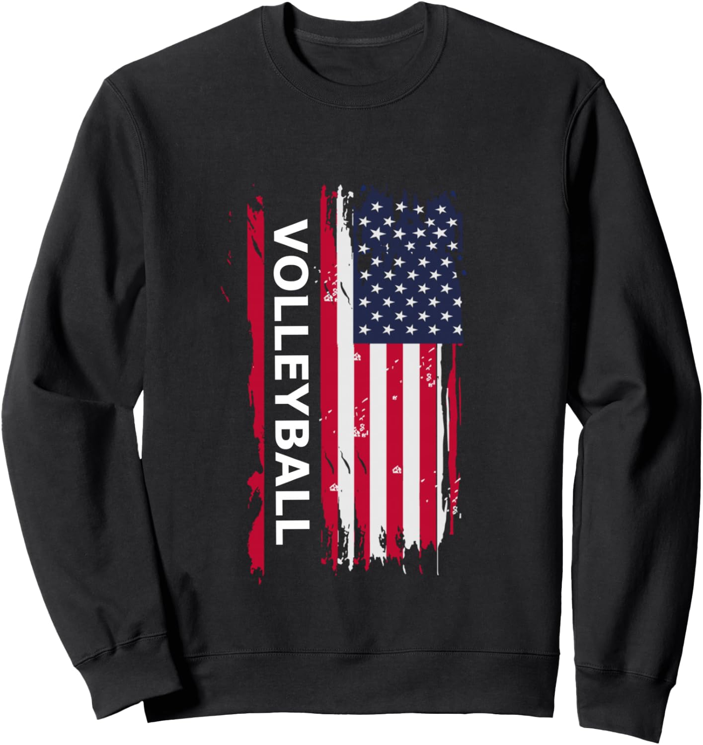 Volleyball Sweatshirt - Sweatshirt | Black