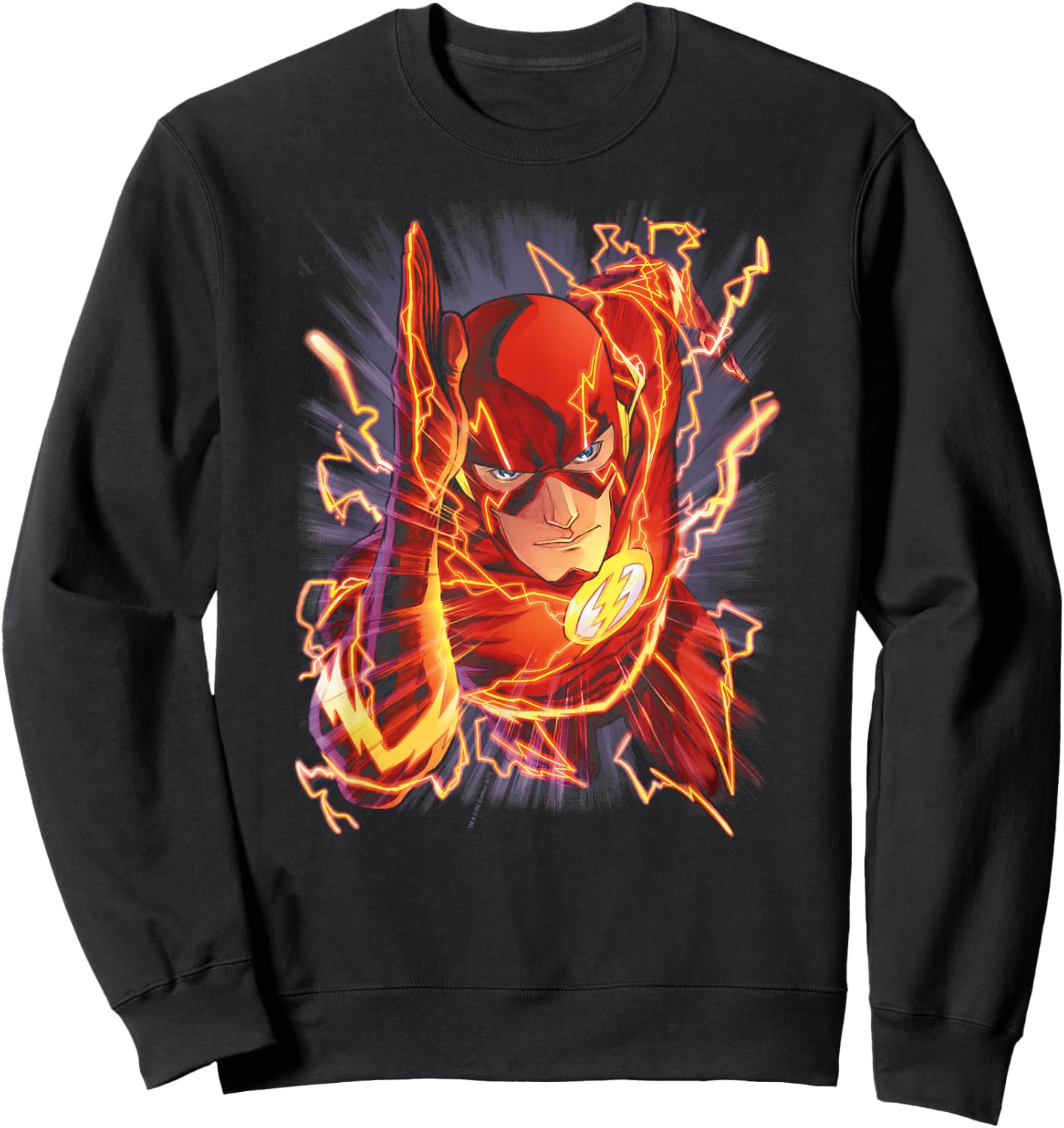 The Flash New 52 Cover #1 Sweatshirt - Sweatshirt | Black