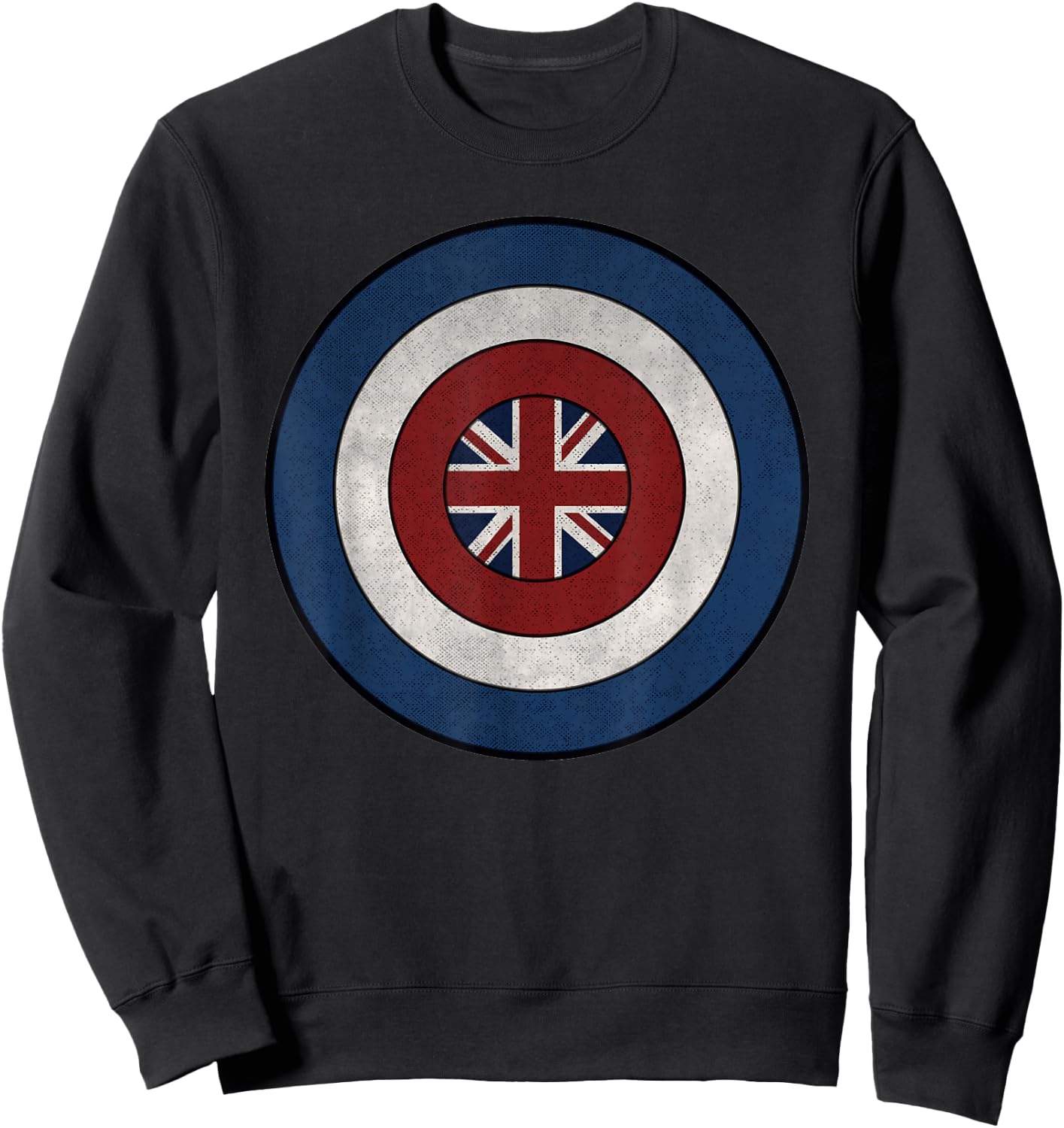 Marvel WHAT IF...? Captain Carter Shield Sweatshirt - Sweatshirt | Black