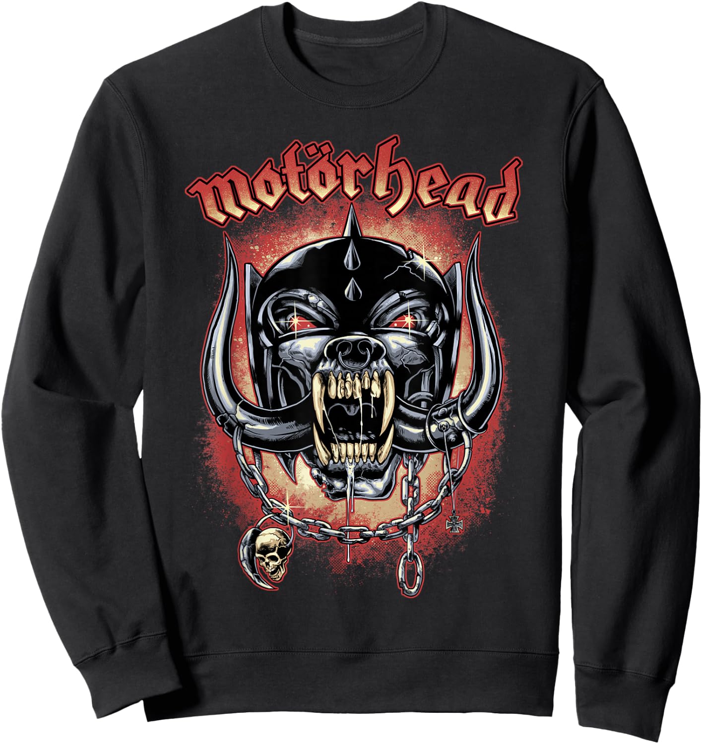 Motörhead Warpig Beast Sweatshirt - Sweatshirt | Black