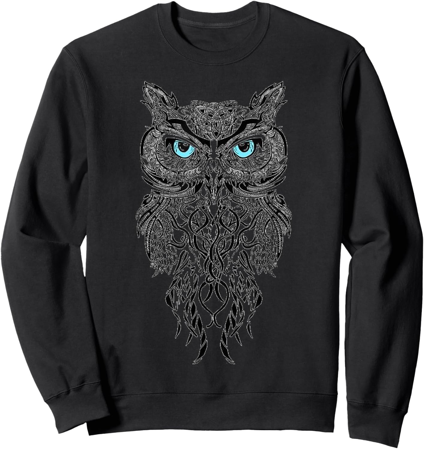 Best is great for owl fans,Owl art . Sweatshirt - Sweatshirt | Black