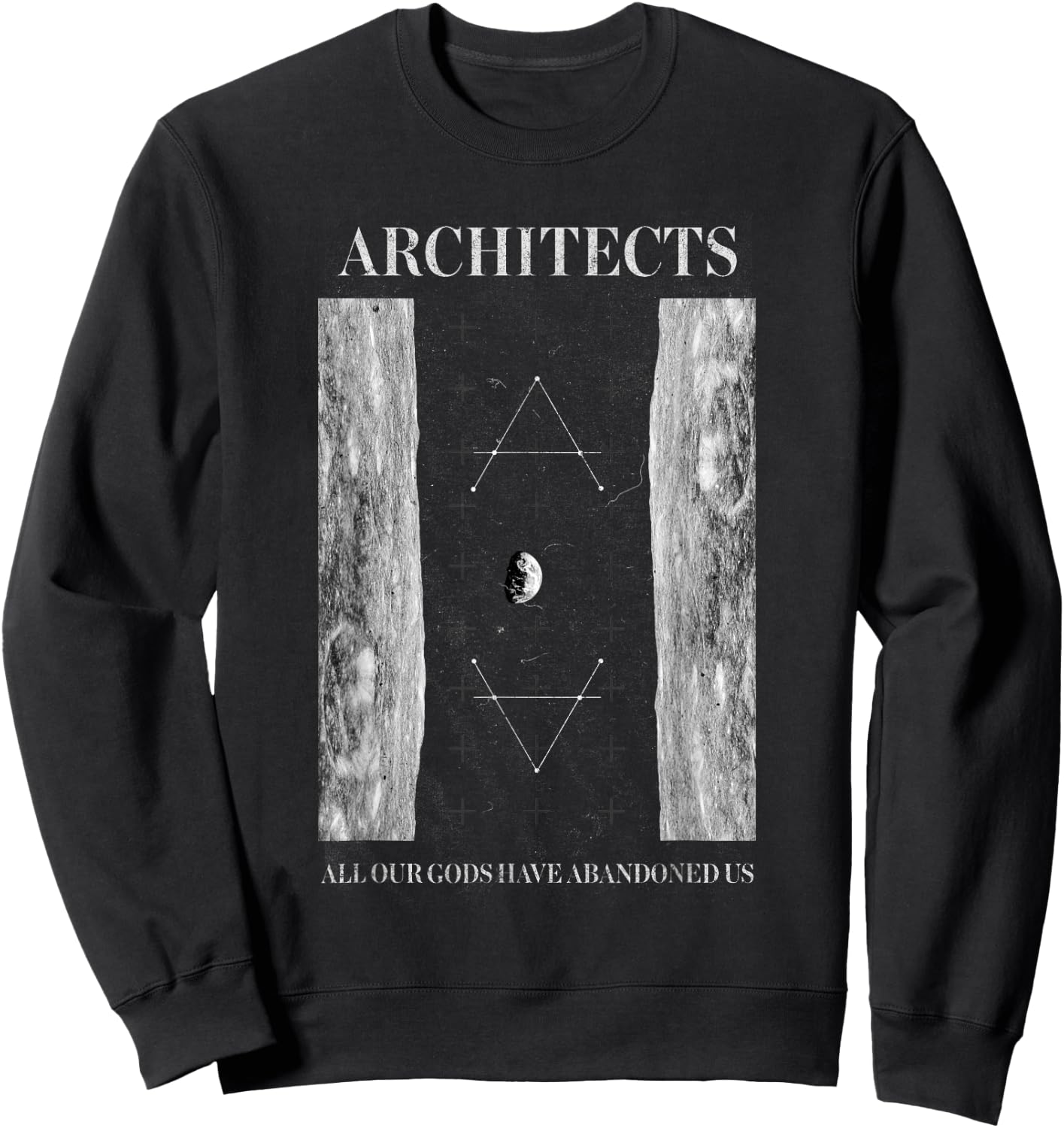 Architects UK - Symmetry - Official Merchandise Sweatshirt - Sweatshirt | Black