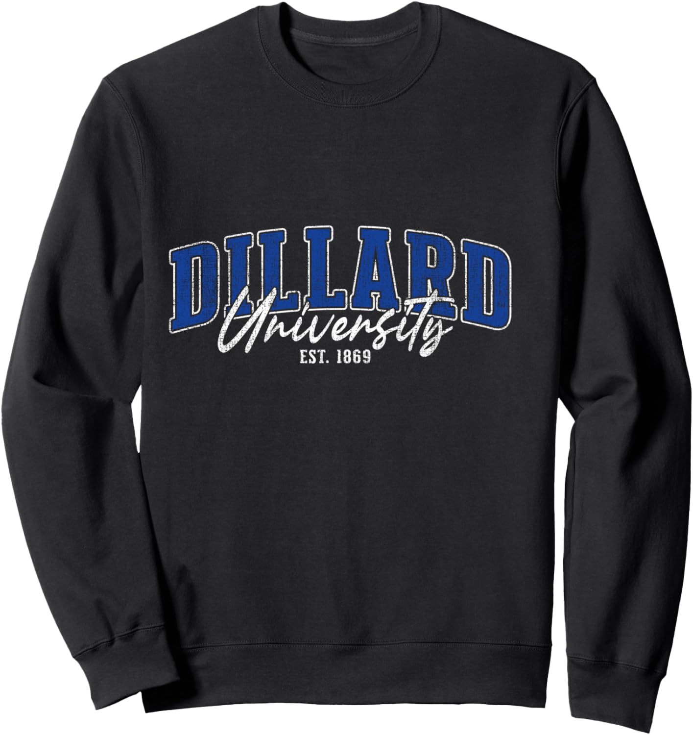 Dillard Institute of Technology Arch Retro Women Sweatshirt - Sweatshirt | Black
