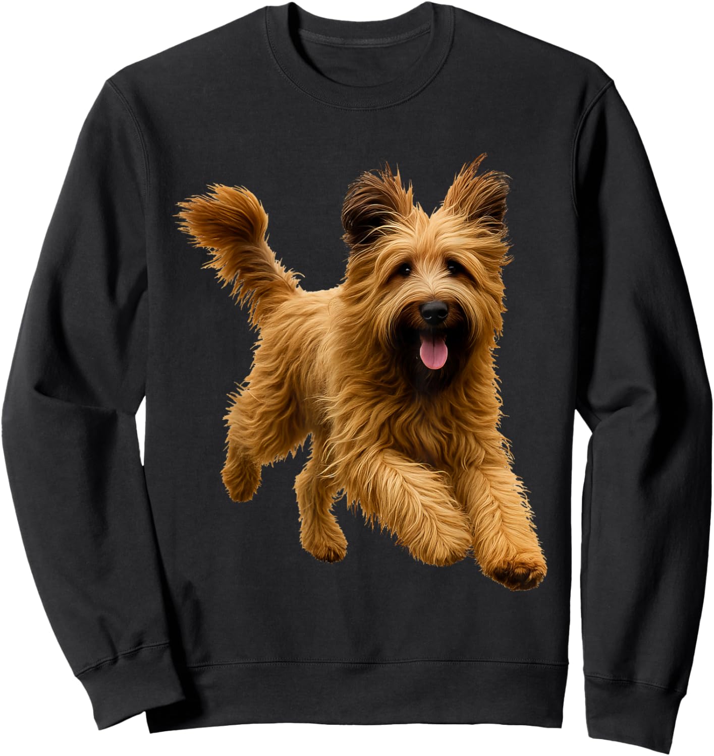 Briard Sweatshirt - Sweatshirt | Black