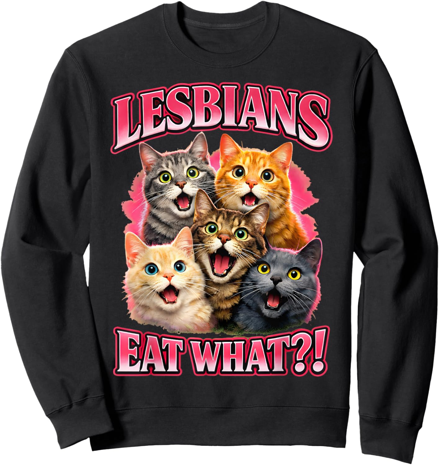 Gay Pride LGBTQ Sweatshirt - Sweatshirt | Black
