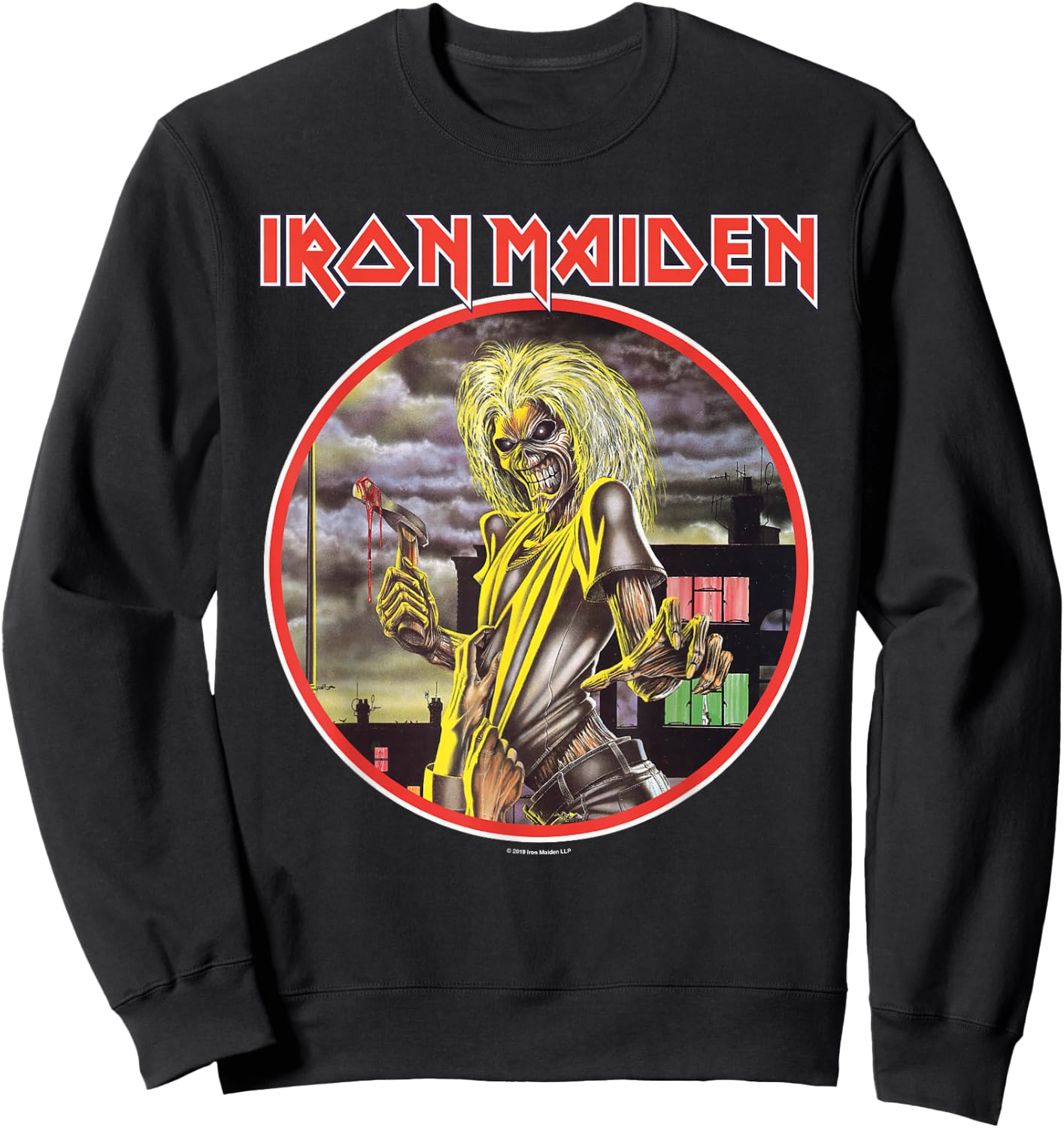 Iron Maiden Sweatshirt - Sweatshirt | Black