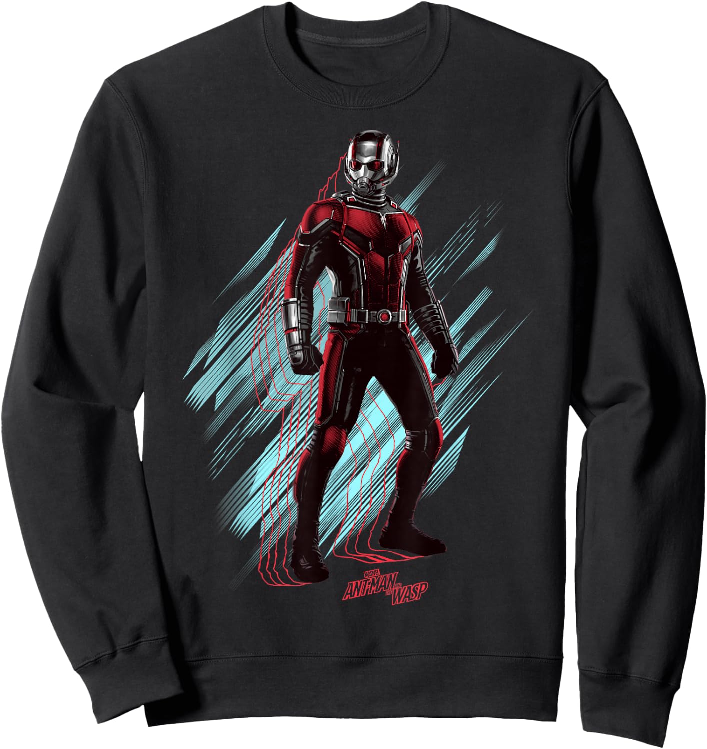 Marvel Ant-Man & The Wasp Transitional Graphic Sweatshirt - Sweatshirt | Black