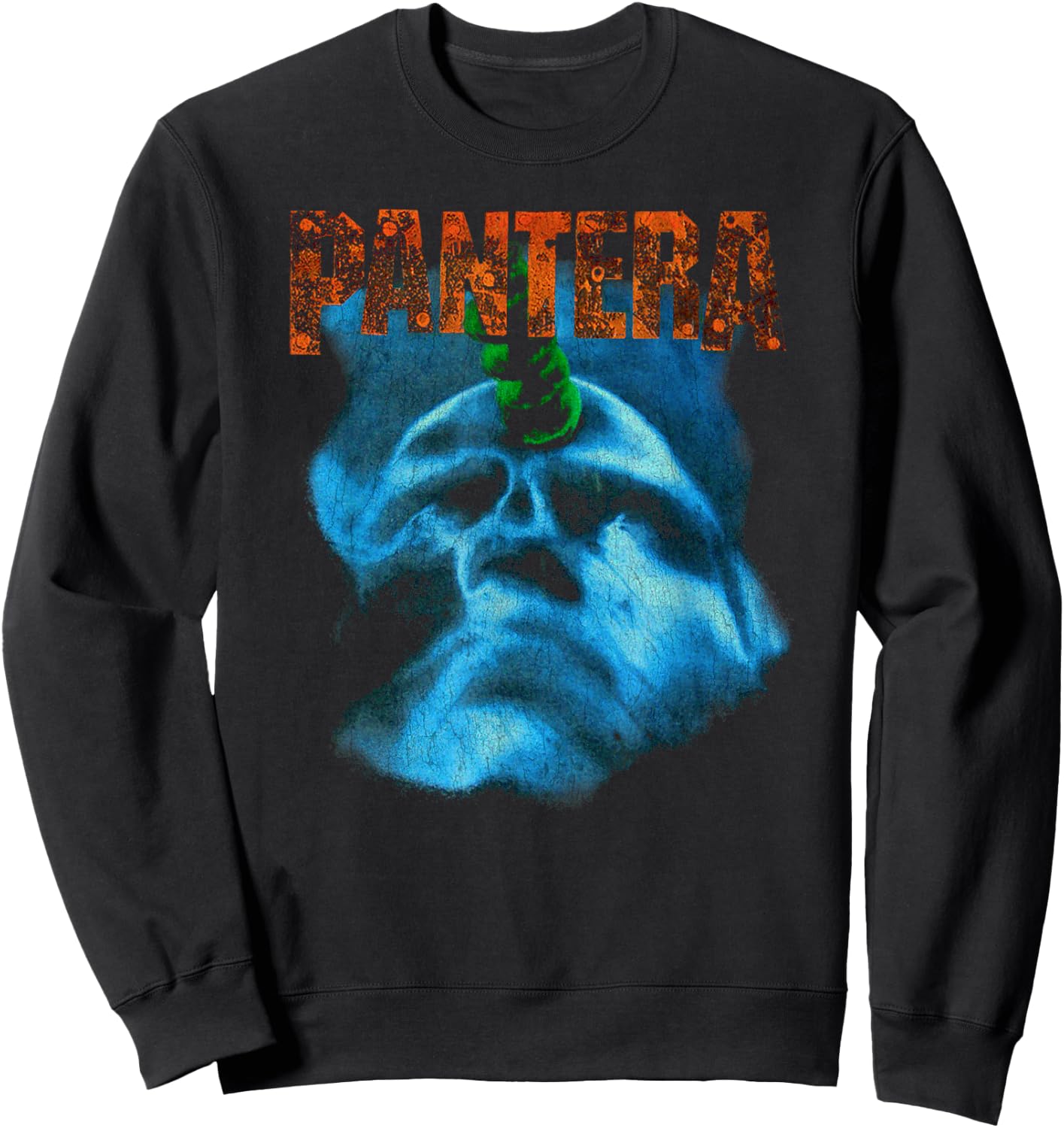 Pantera Official Vintage Far Beyond Driven Sweatshirt - Sweatshirt | Black