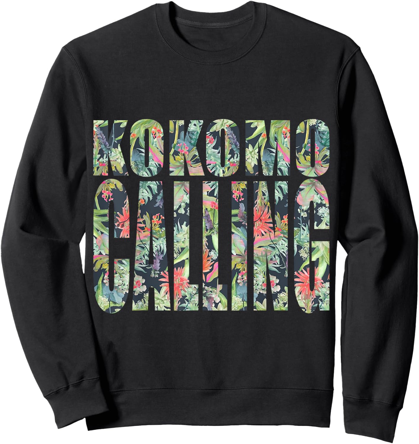 Kokomo shirts - Kokomo t shirt - Caribbean holiday t shirt Sweatshirt - Sweatshirt | Black