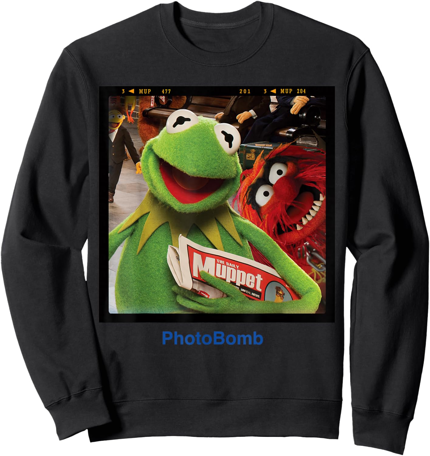 Disney - Muppet Graphic Sweatshirt - Sweatshirt | Black