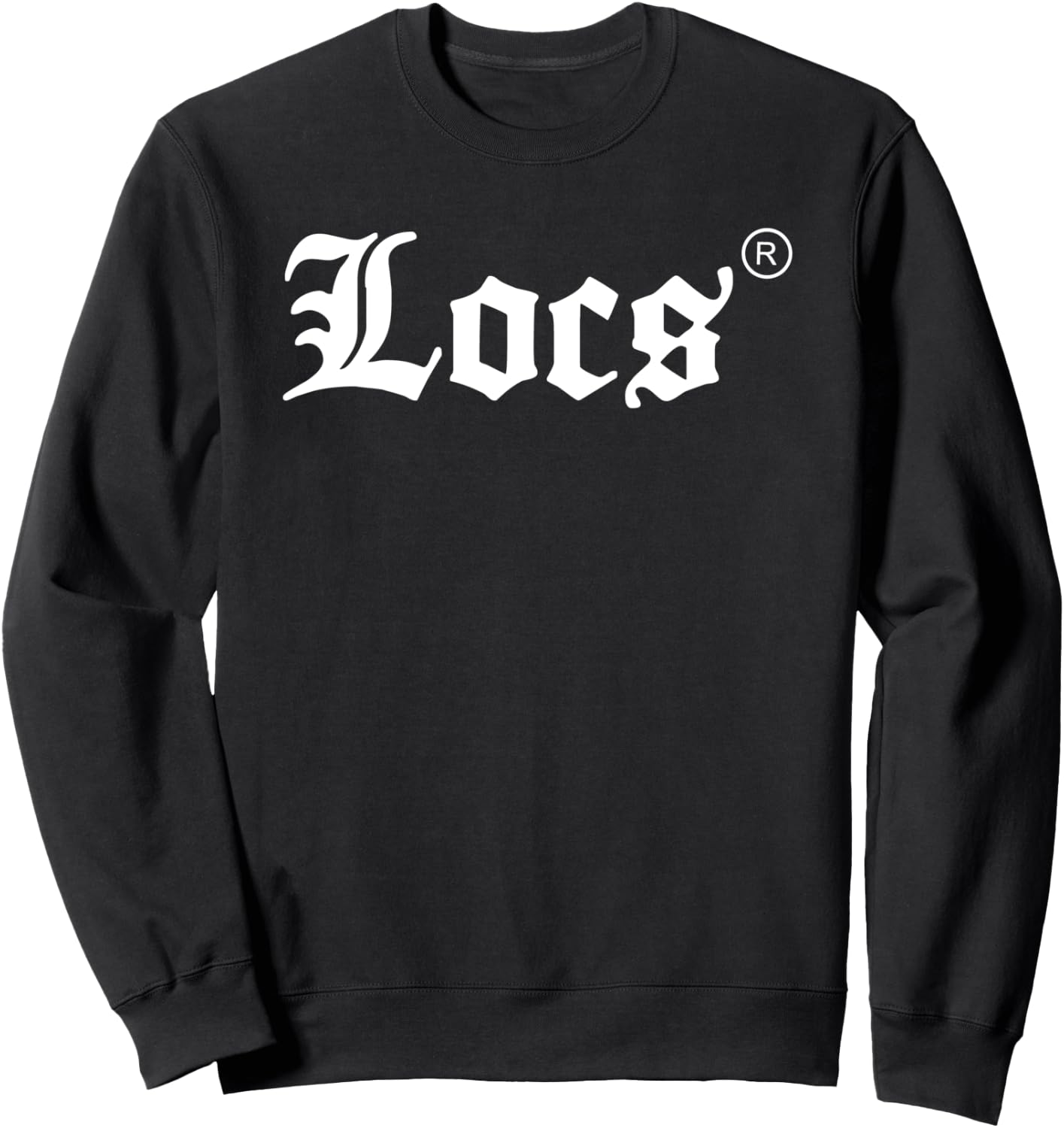 Locs Sunglasses Official Clothing Brand Sweatshirt - Sweatshirt | Black