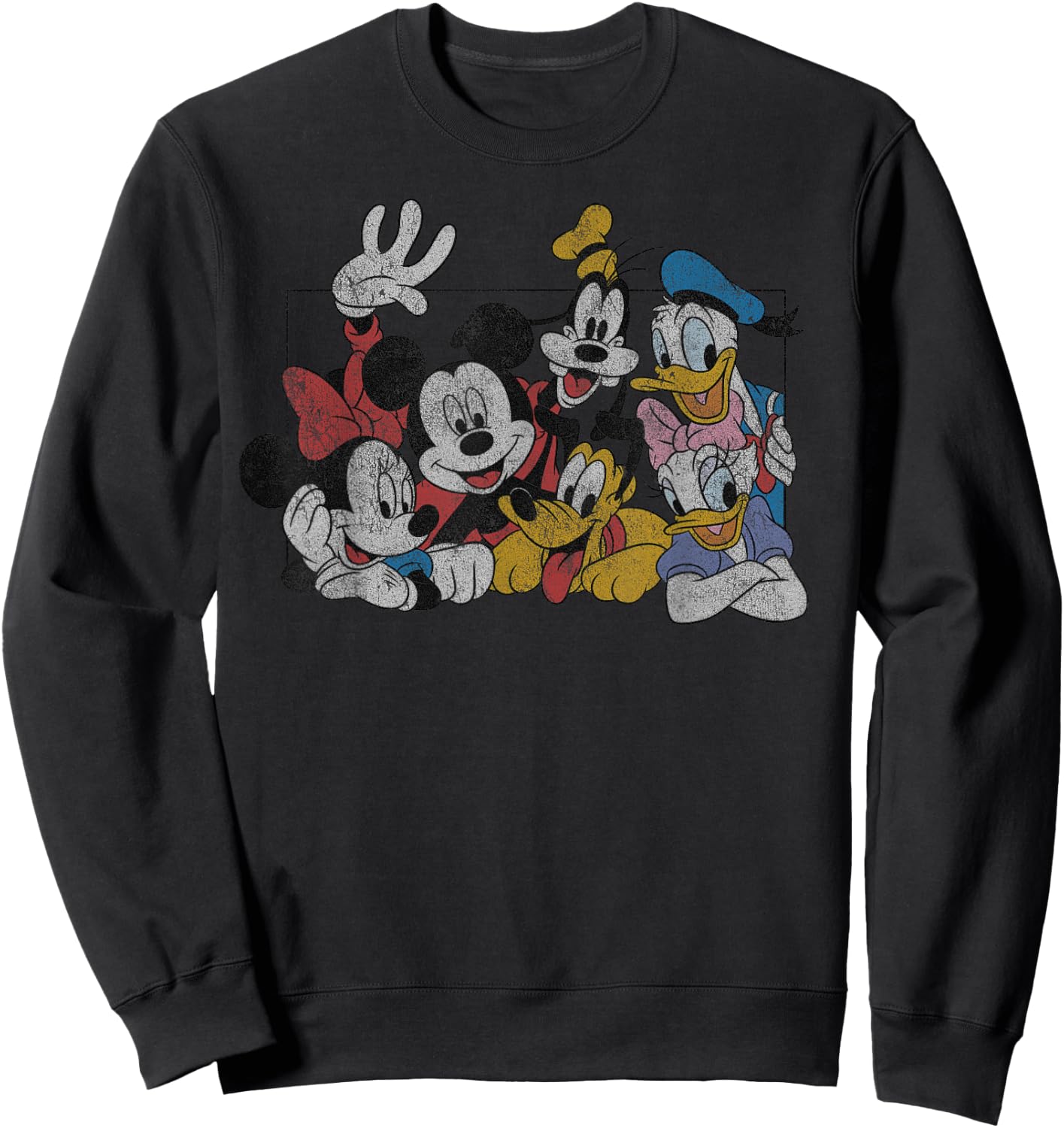 Disney - Mickey and the Gang Sweatshirt - Sweatshirt | Black