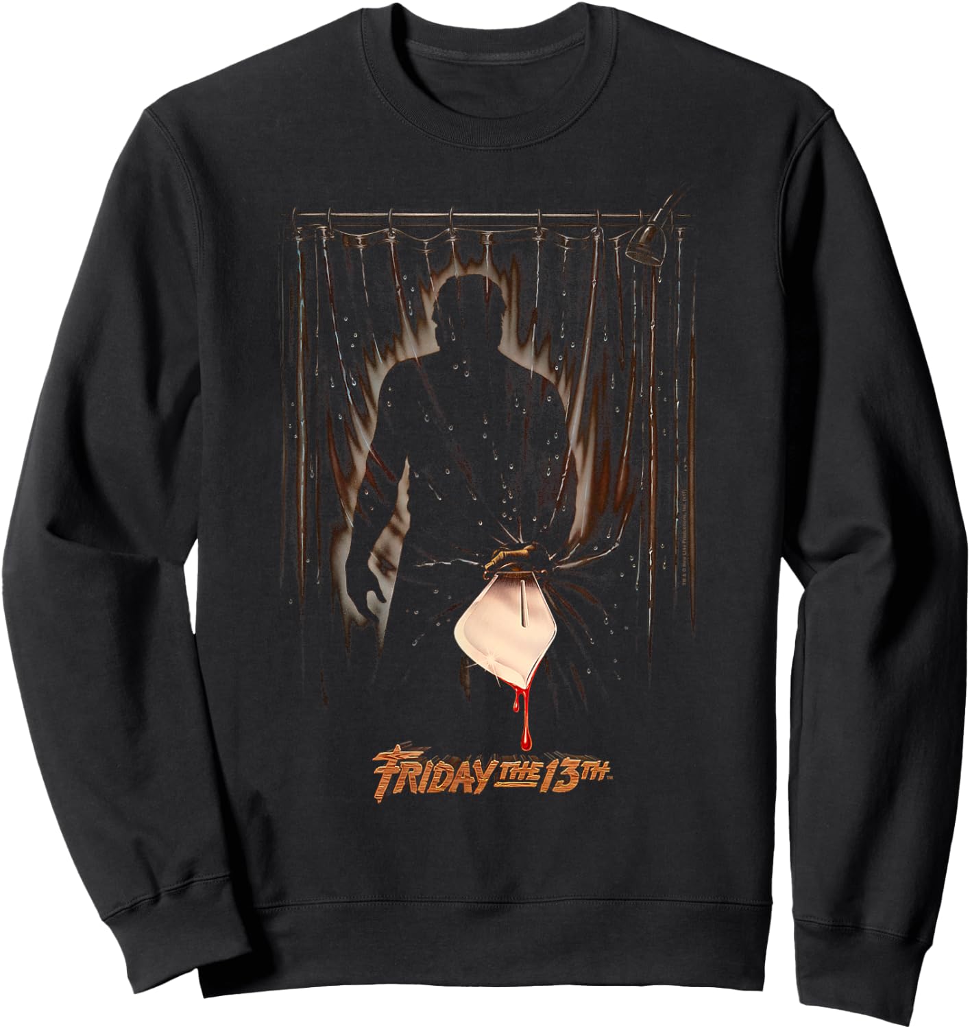 Friday The 13th Part 3 Poster Sweatshirt - Sweatshirt | Black