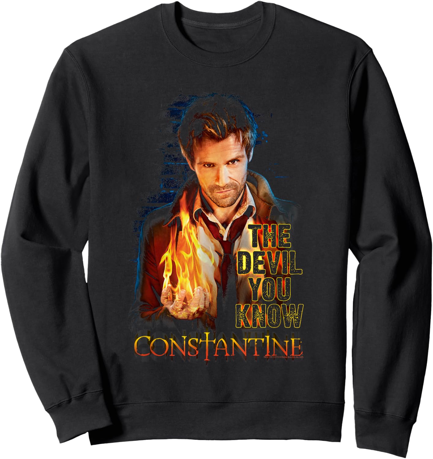 Constantine Devil You Know Sweatshirt - Sweatshirt | Black