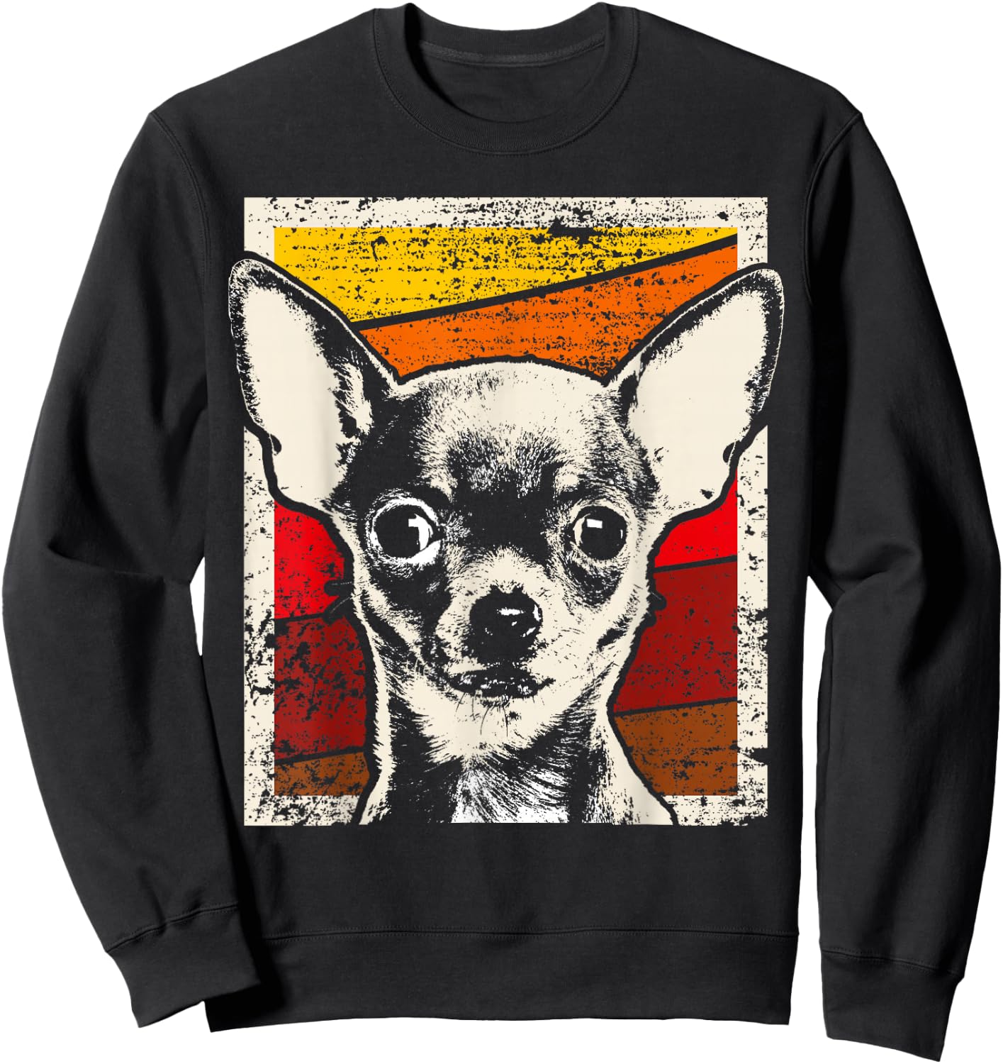 Chihuahua Chihuahueno Sweatshirt - Sweatshirt | Black