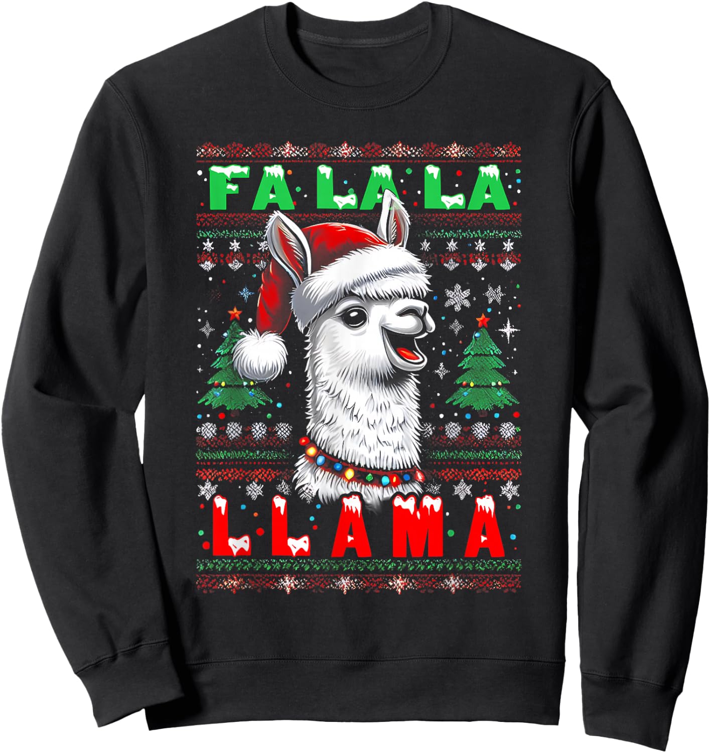 Sweater Animal Lover Sweatshirt - Sweatshirt | Black