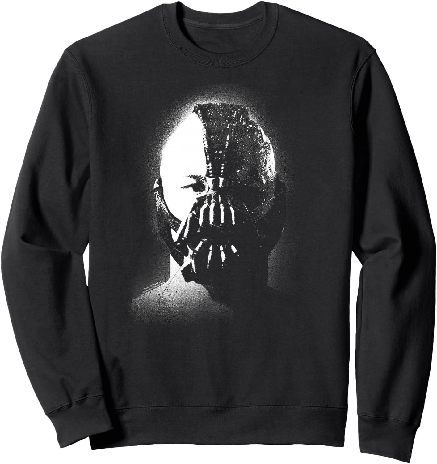 Batman Dark Knight Rises Bane Sweatshirt - Sweatshirt | Black