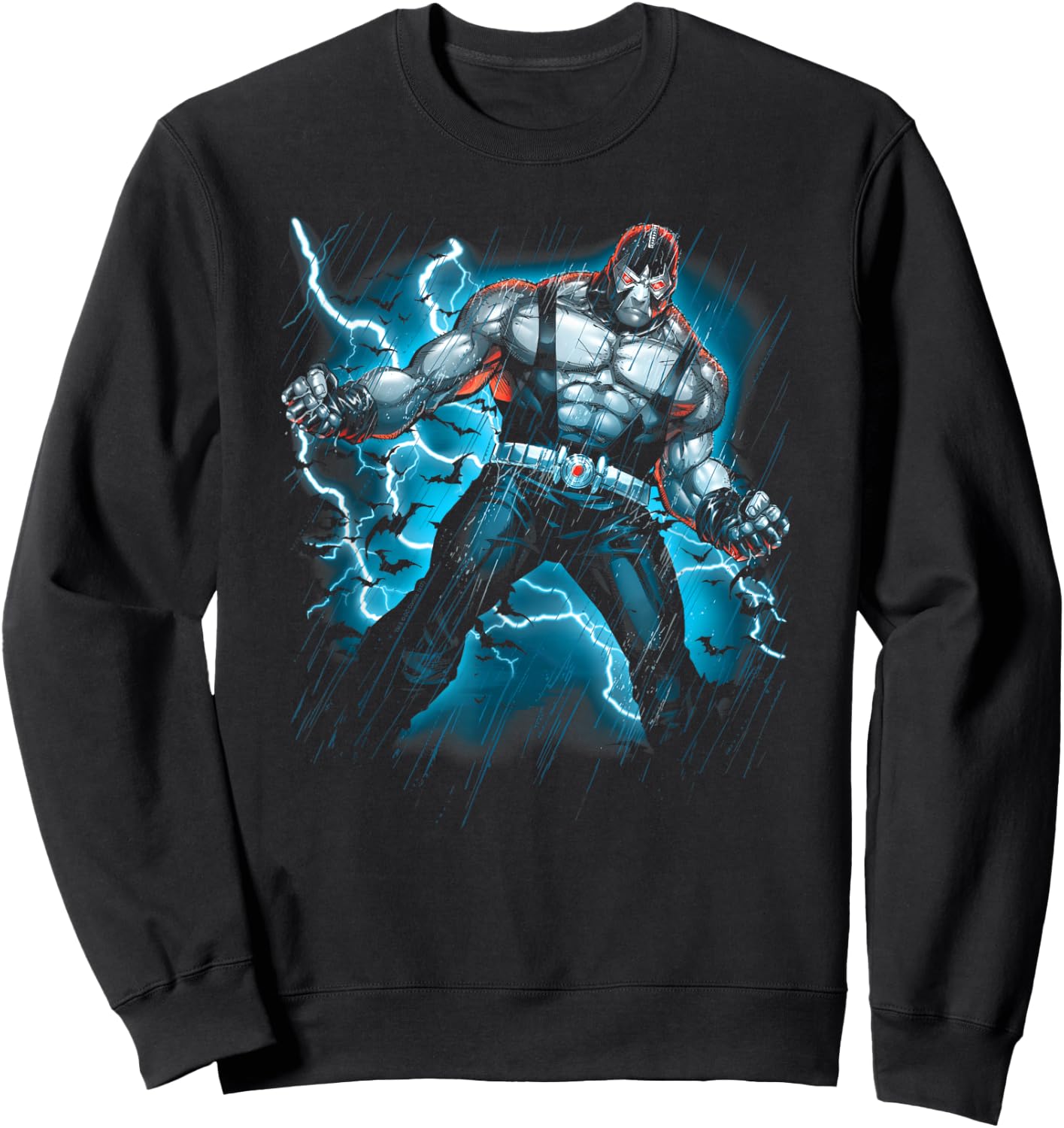 Batman Stormy Bane T Shirt Sweatshirt - Sweatshirt | Black