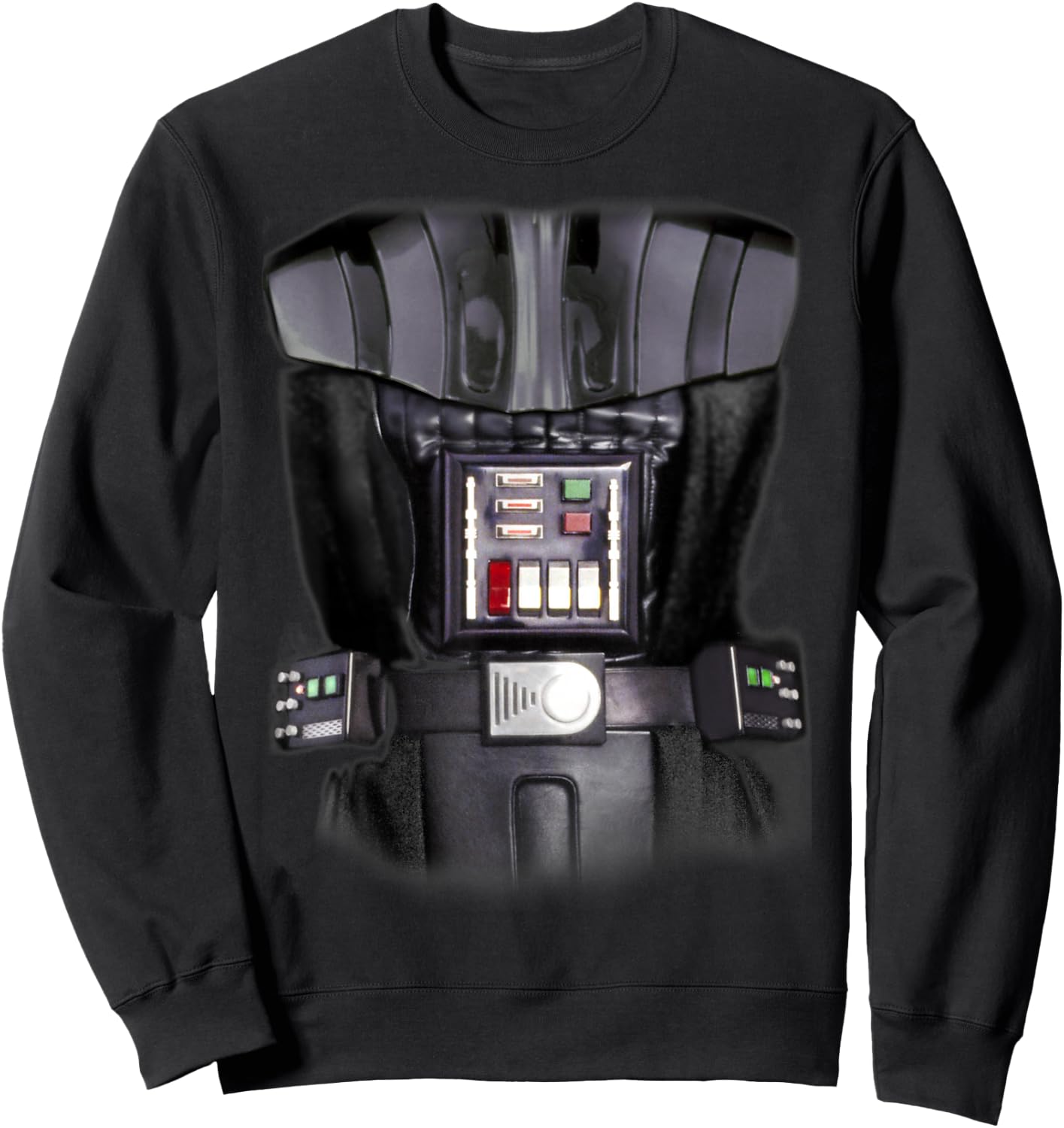 Star Wars Halloween Darth Vadar Costume Sweatshirt - Sweatshirt | Black