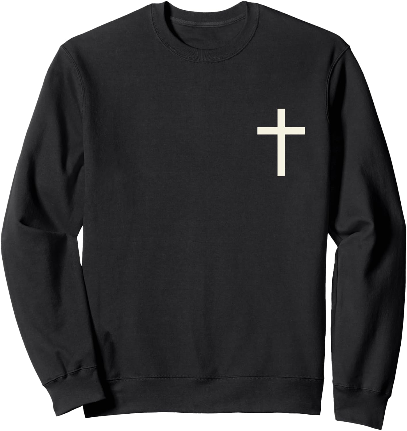 worthy is the lamb - bible verse - Revelation 5:12 Sweatshirt - Sweatshirt | Black