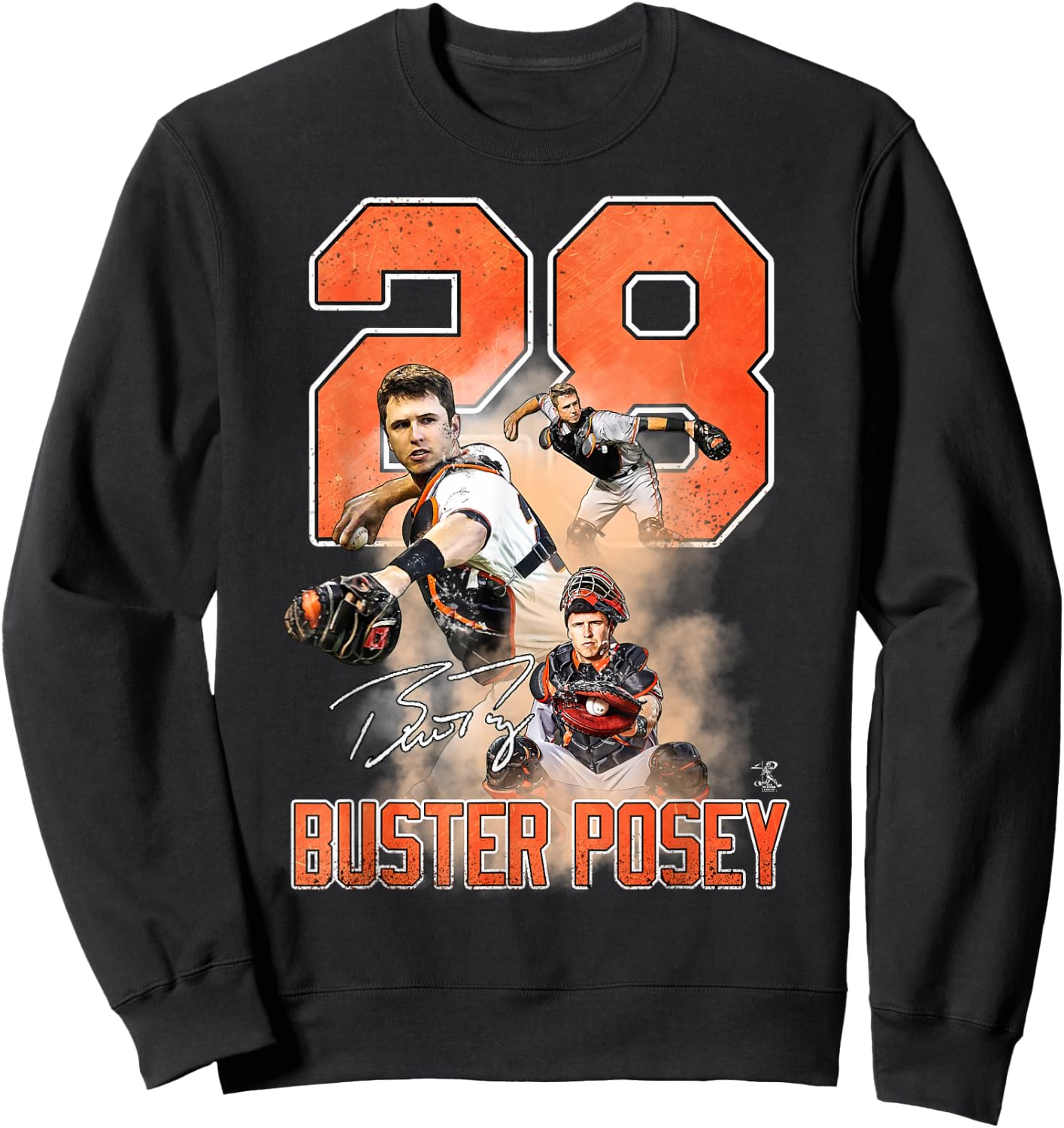 Buster Posey - Apparel Sweatshirt - Sweatshirt | Black