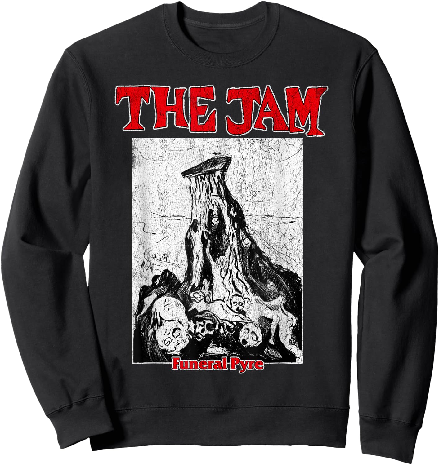 The Jam Official Funeral Pyre Sweatshirt - Sweatshirt | Black