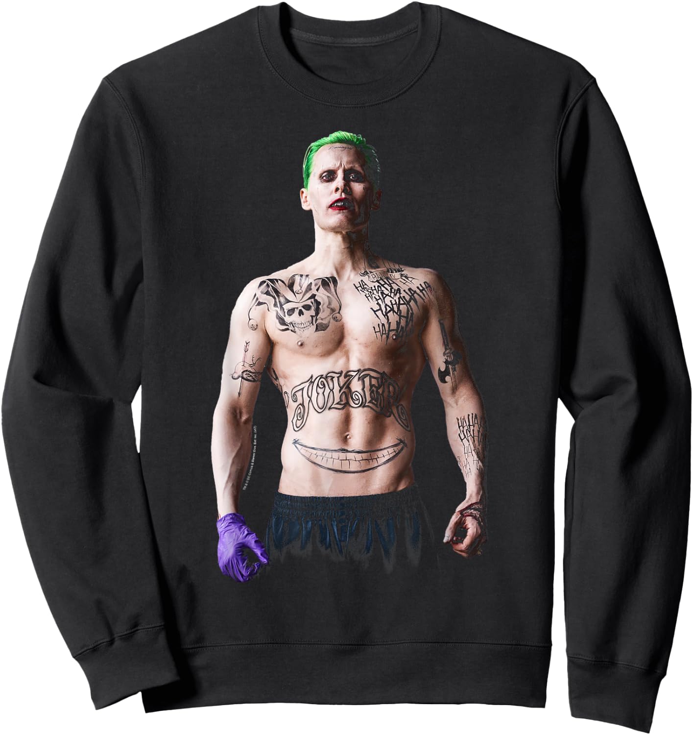 Suicide Squad Joker Stance Black Sweatshirt - Sweatshirt | Black